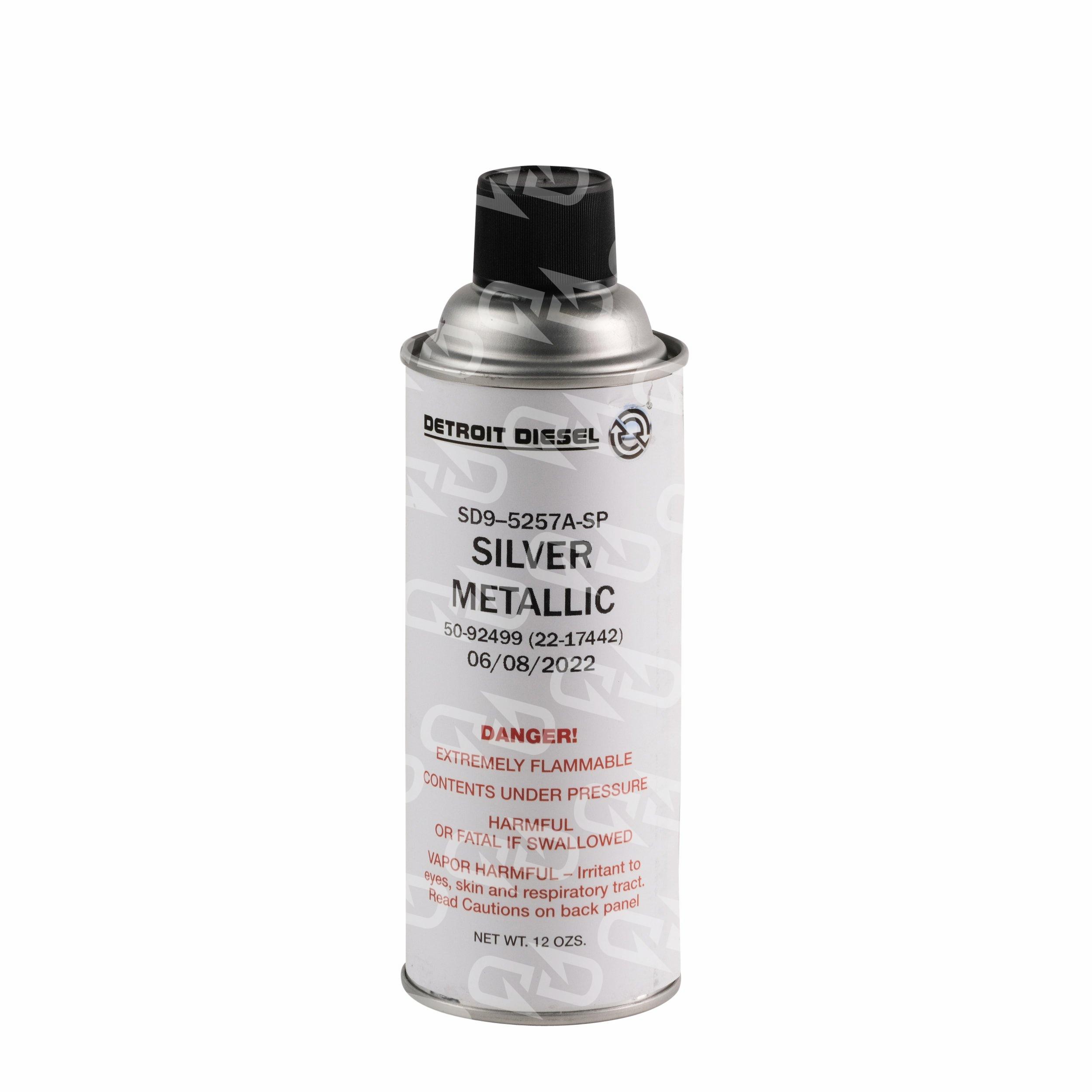 MTU Spray Paint, Silver 05149996 | Diesel Dash