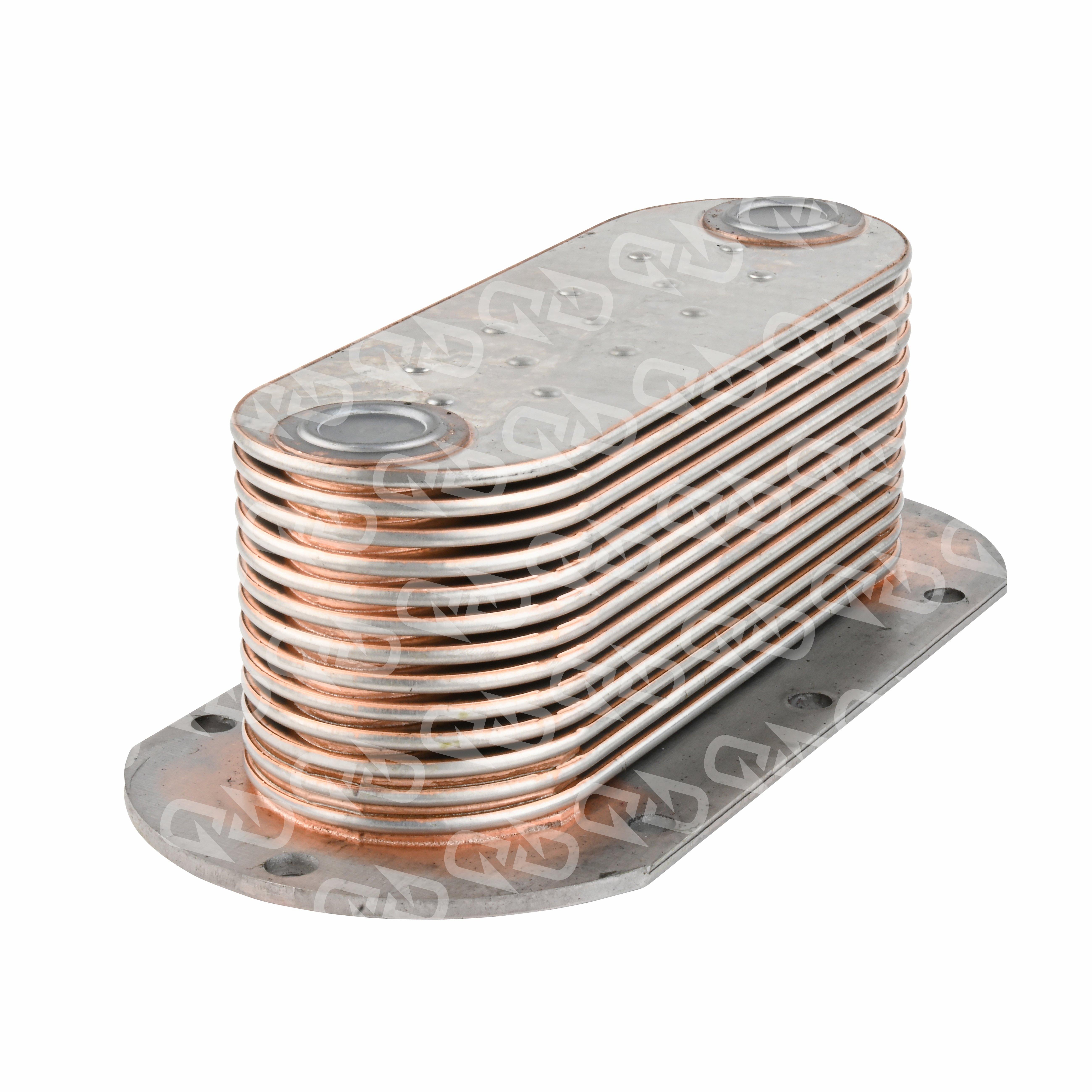 MTU Oil Cooler Assembly 08547581 | Diesel Dash