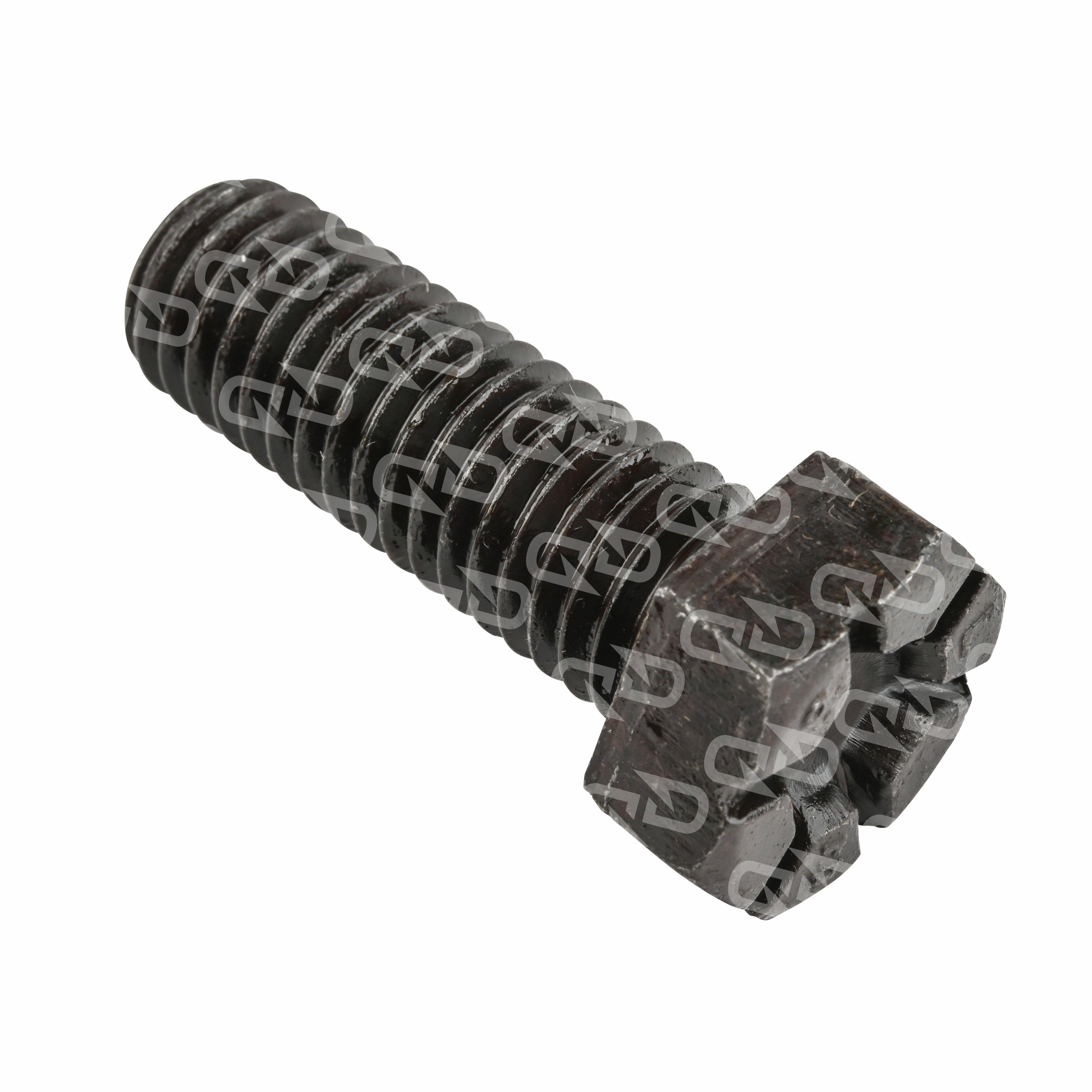 Bulloni Testa Esagonale 1/2-13 X 1-1/2 – Grado 8, Finitura Nera, Rivercity Fastener