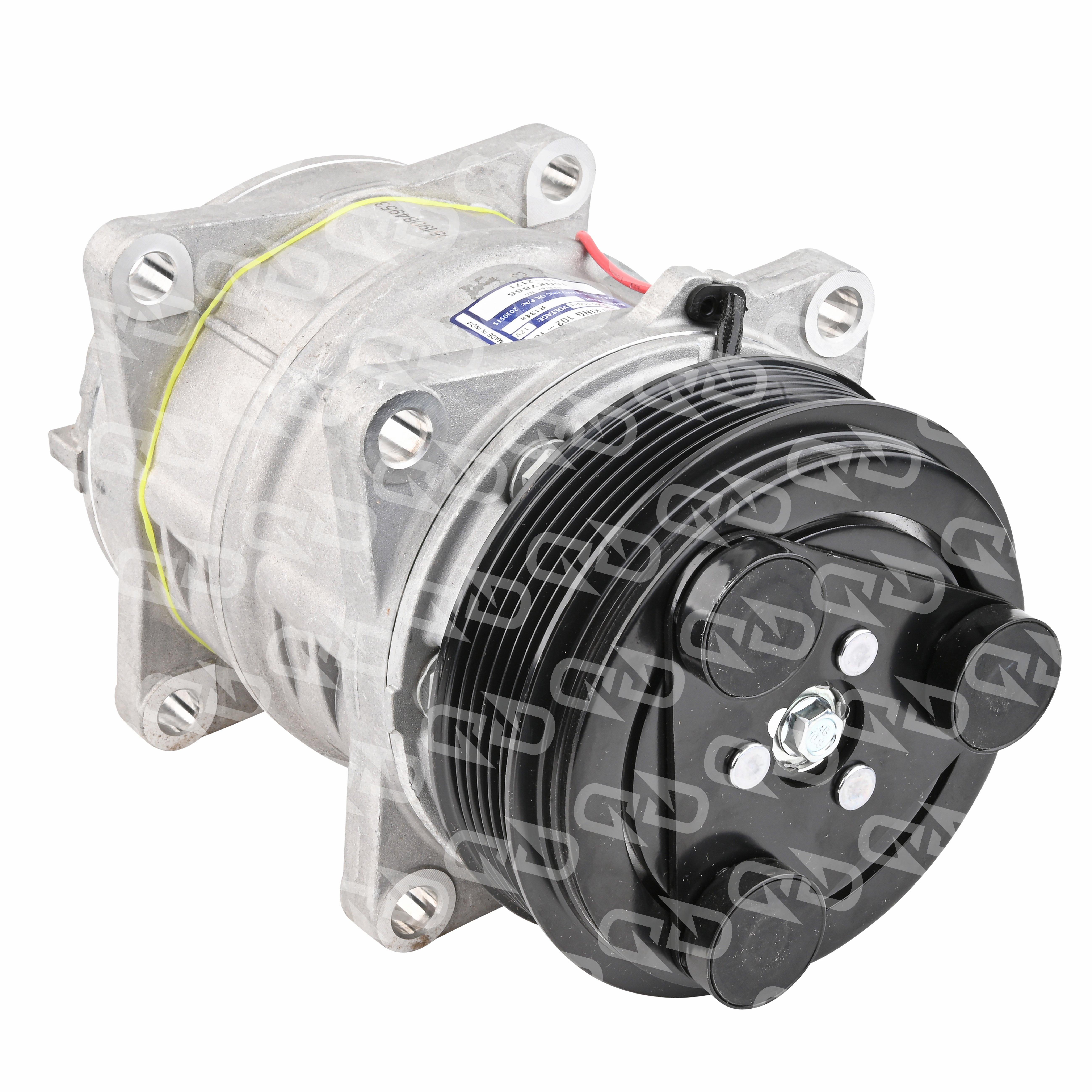 Thermo King Compressor, With Clutch and Manifold TK1021290 Diesel Dash