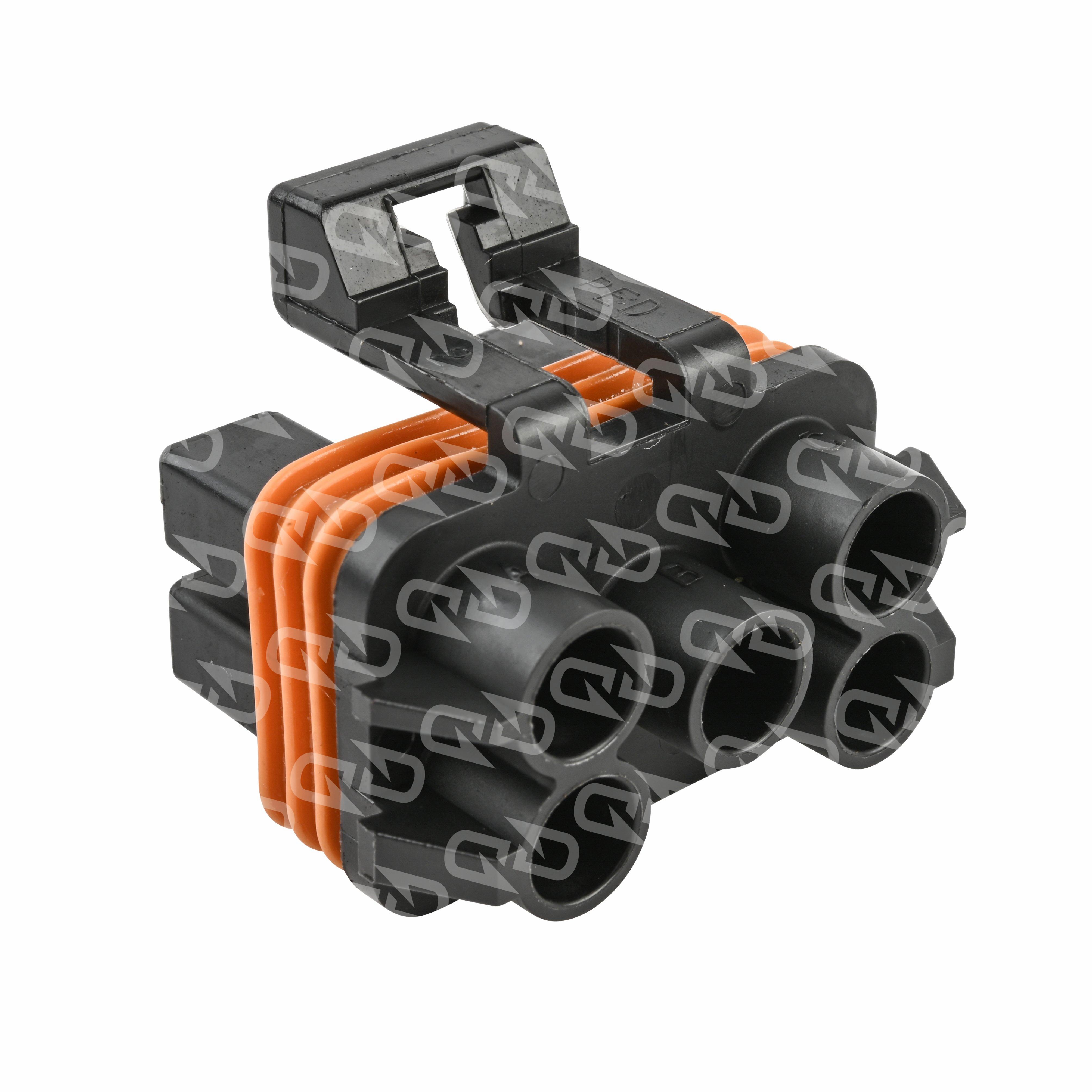 Detroit Connector Assembly DDE 12124634 Diesel Dash