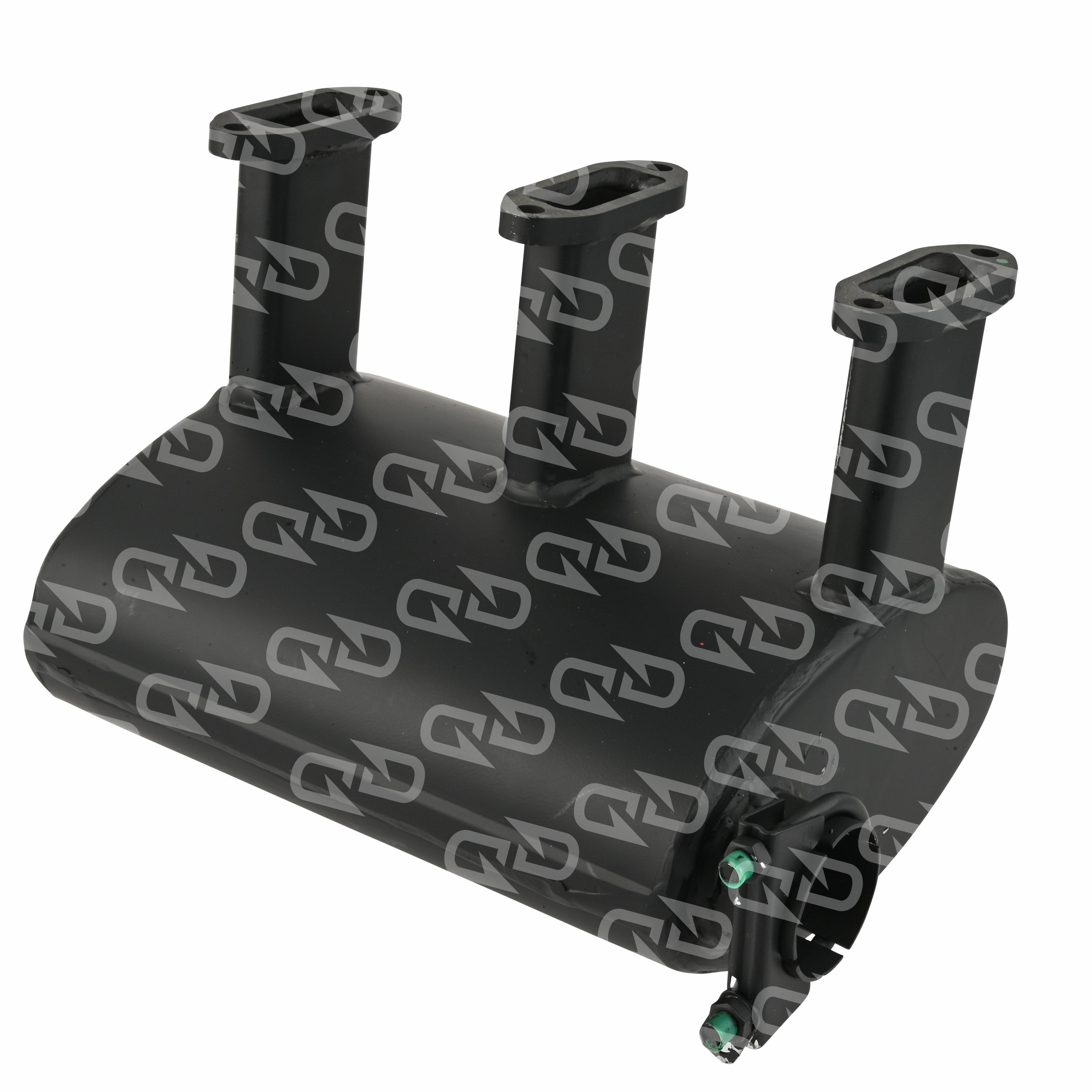 DEUTZ Muffler DEU 2160566 Diesel Dash