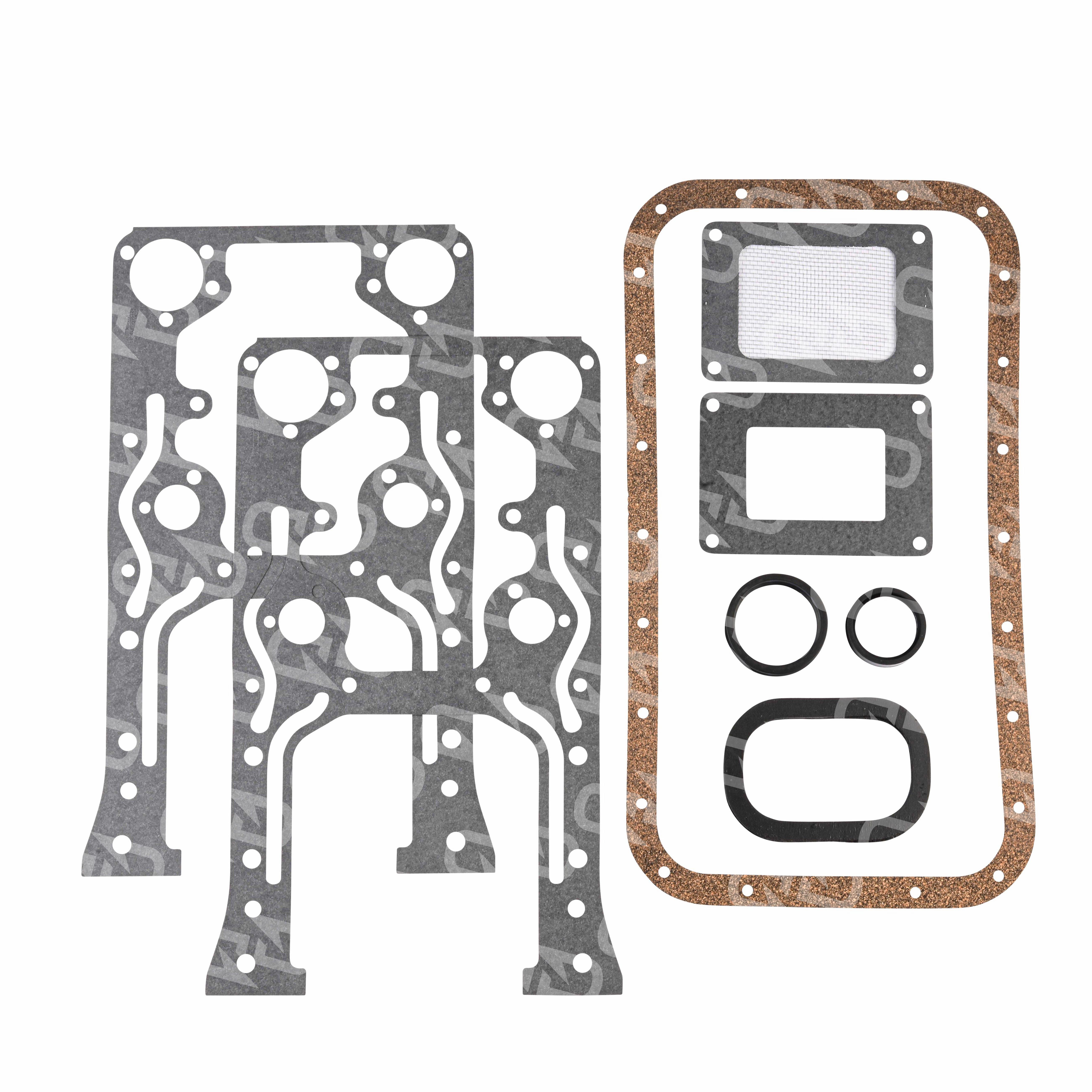 MTU High Block Engine Overhaul Gasket Kit 23512674 | Diesel Dash MTU High Block Engine Overhaul Gasket Kit 23512674 | Diesel Dash