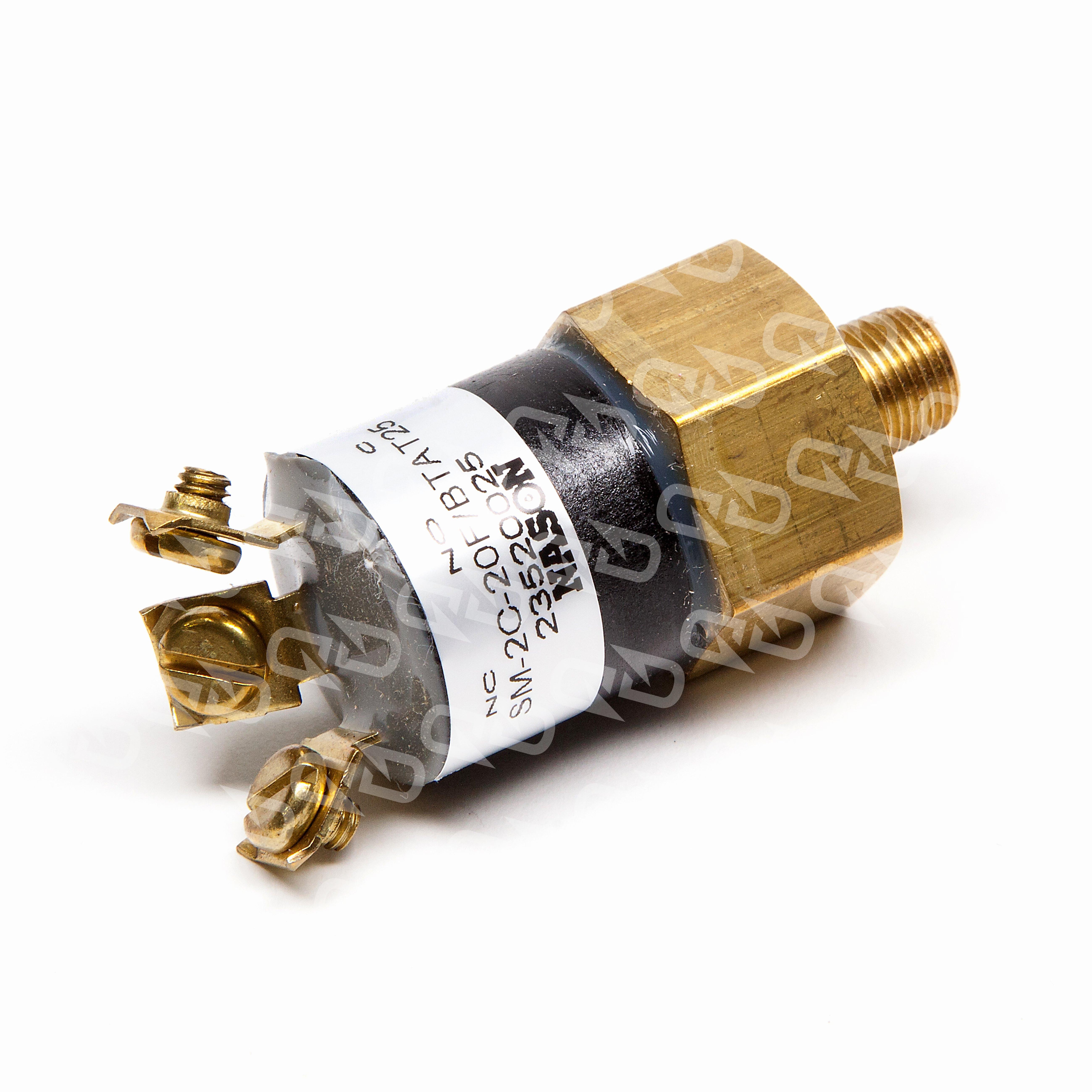 MTU Oil and Fuel Pressure Switch, 20 PSI 23520025 | Diesel Dash