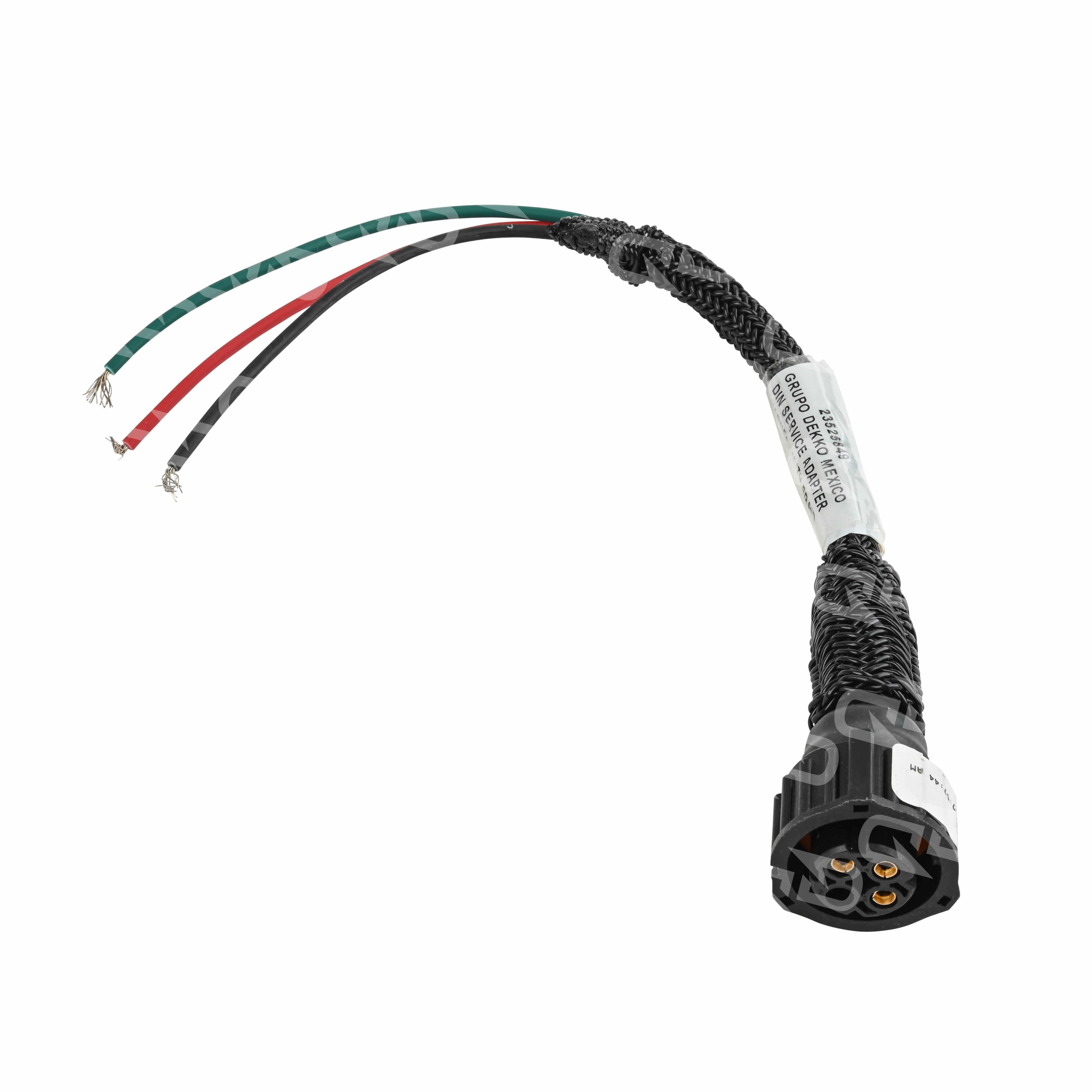 Detroit Wiring Harness Adapter DDE 23525849 Diesel Dash