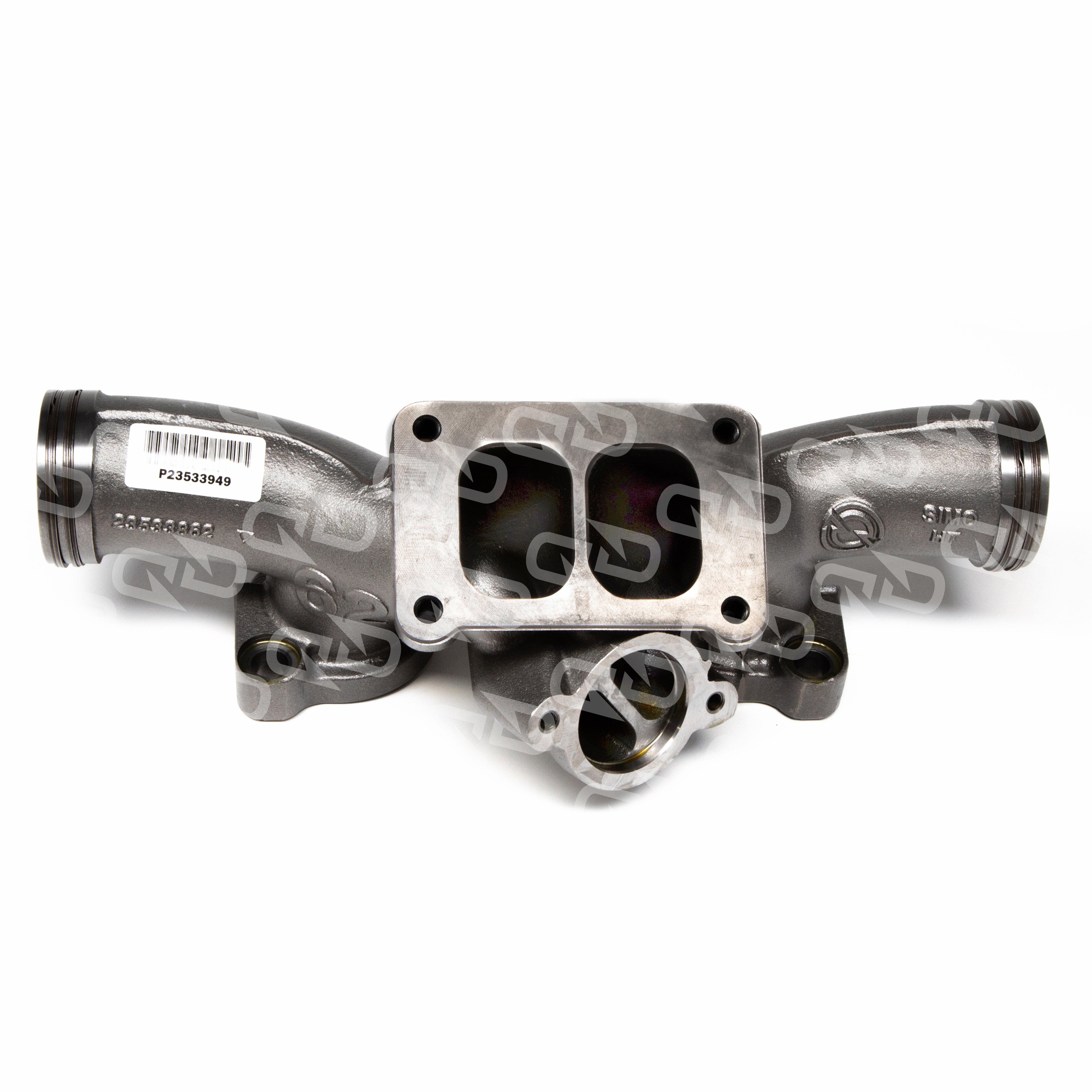 Detroit Exhaust Manifold Assembly, Center Section DDE