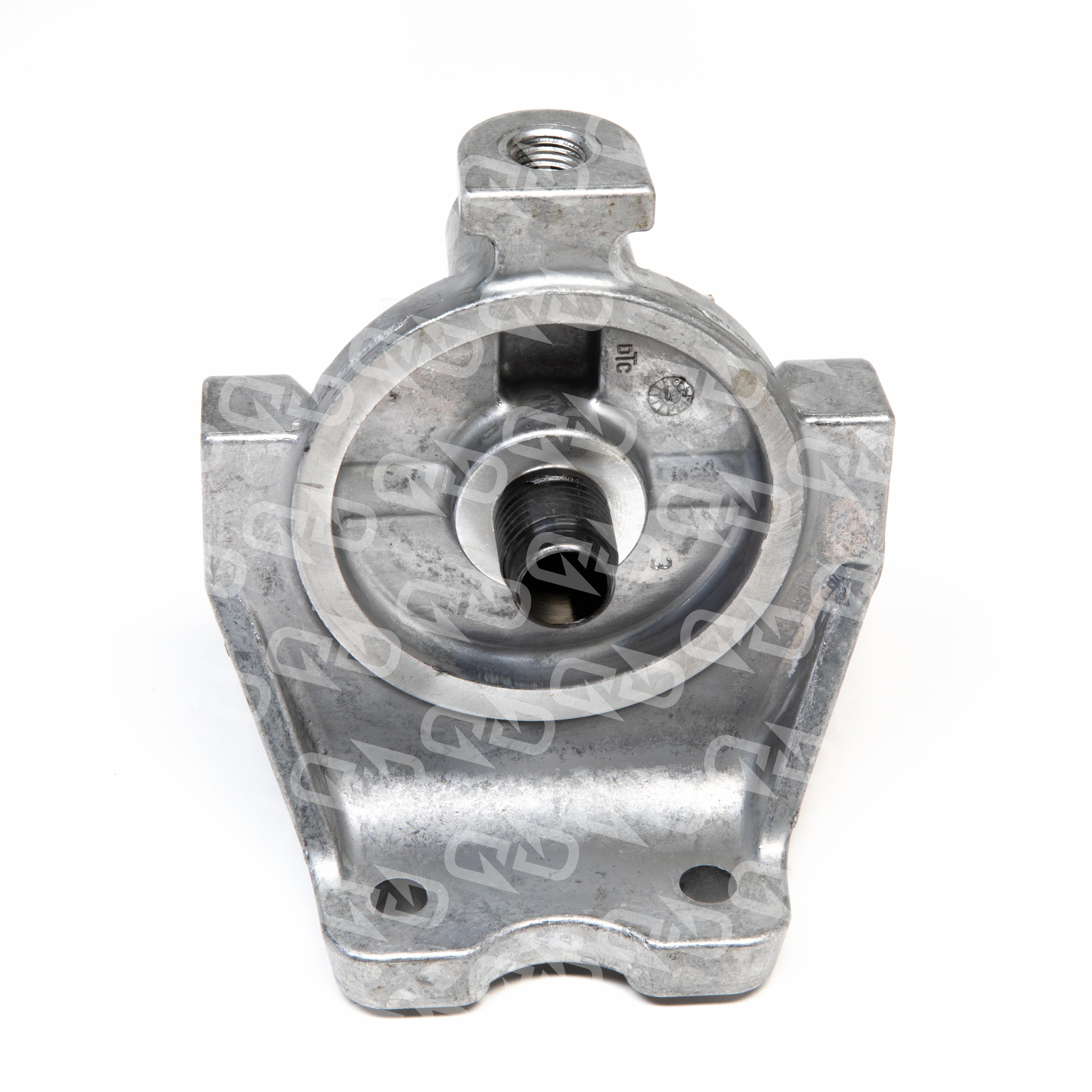 MTU Fuel Filter Base, Secondary, 1/4 x 1/4 in NPTF 23539159