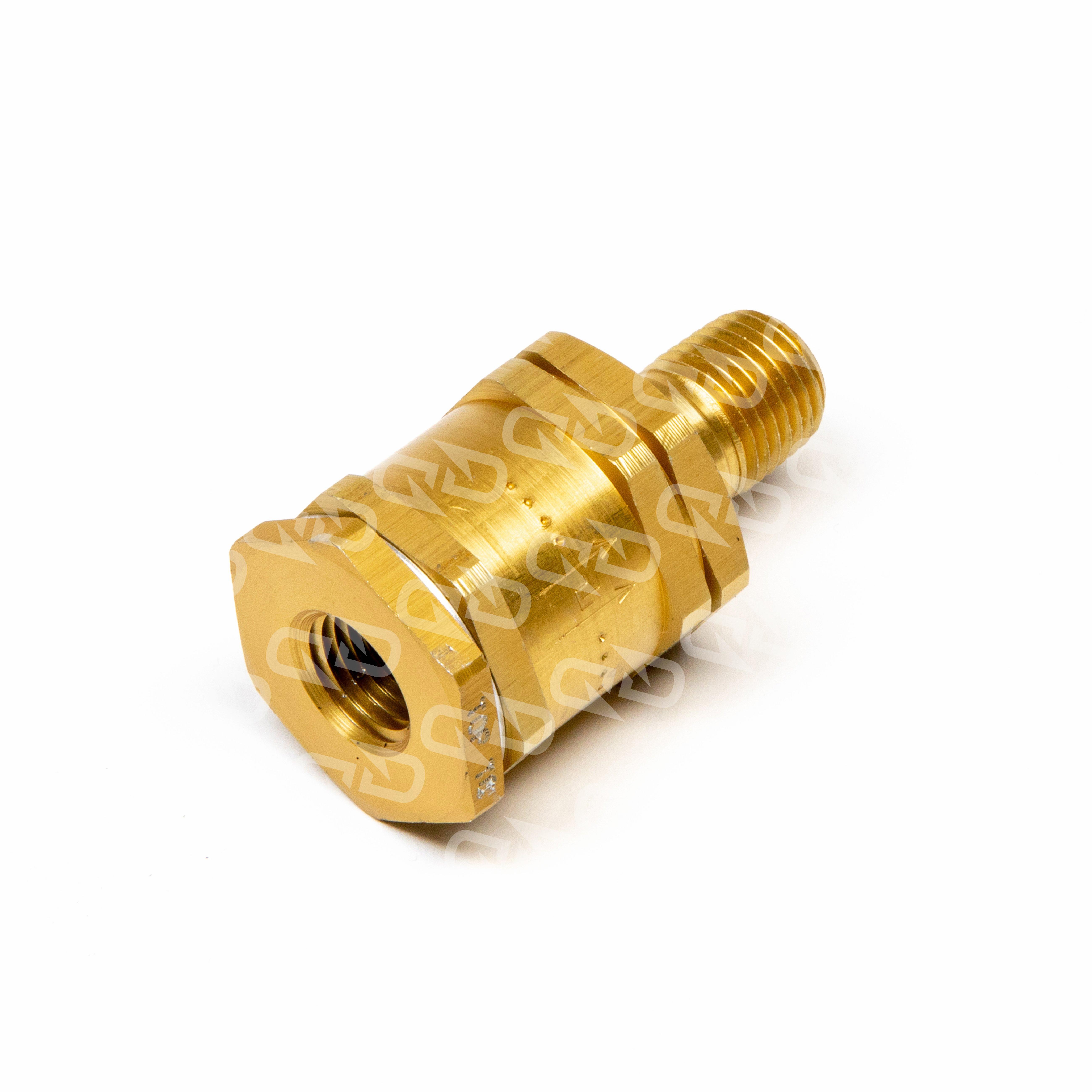 Parker Hannifin Check Valve, 1/4 in 2600PHC Diesel Dash