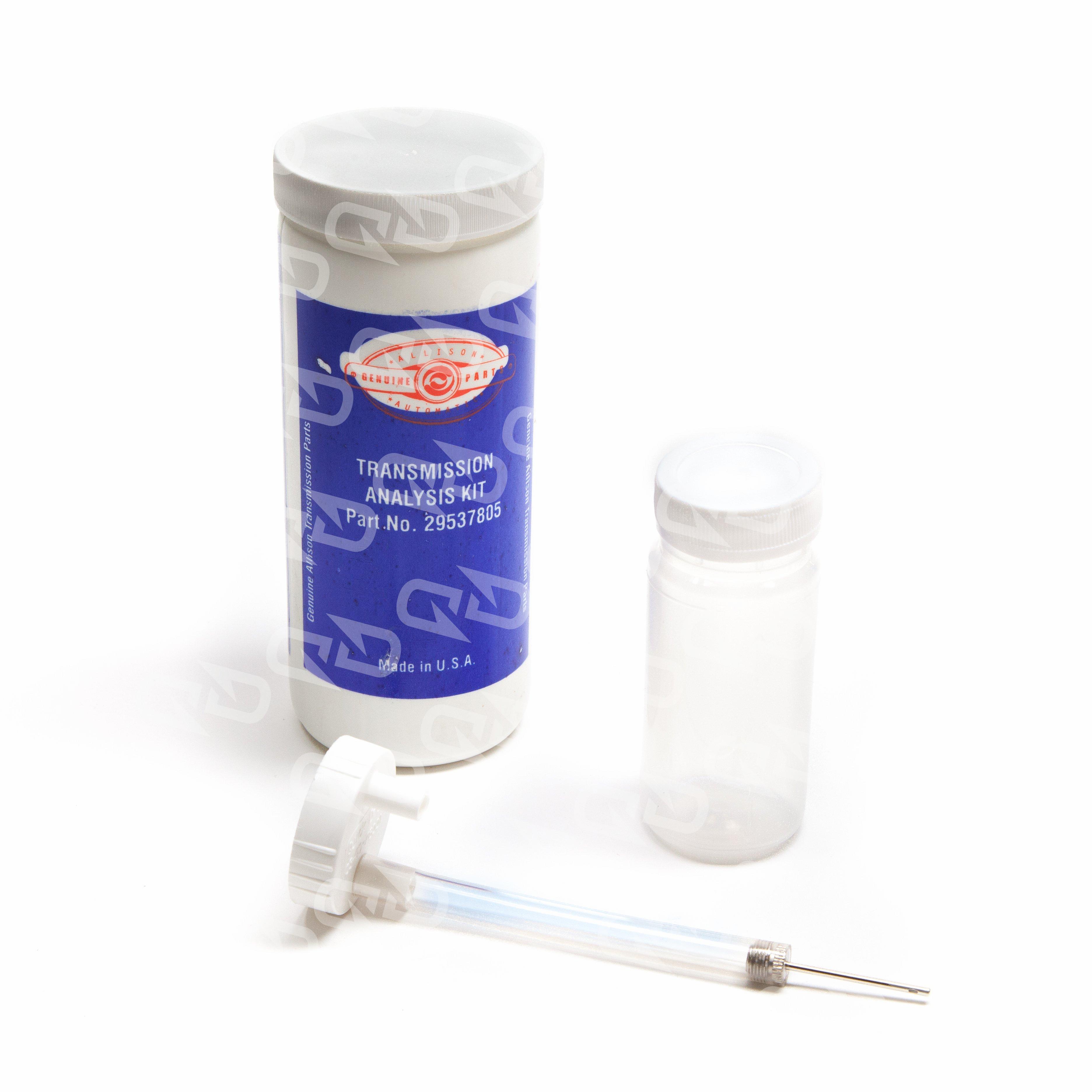 Allison Transmission Transmission Fluid Sampling and Analysis Kit 29537805 Diesel Dash