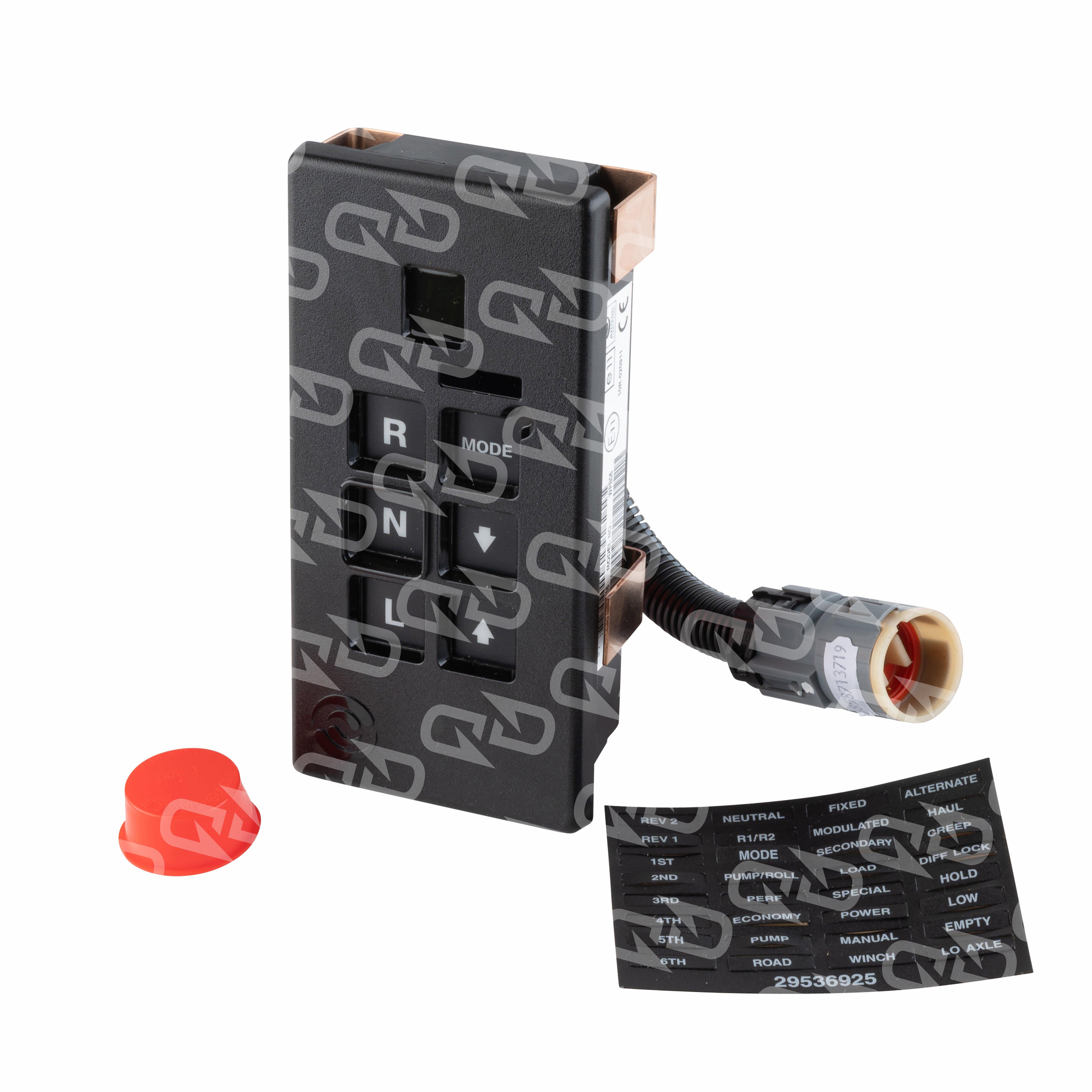 Allison Transmission Push Button Shift Selector Assembly 29541005