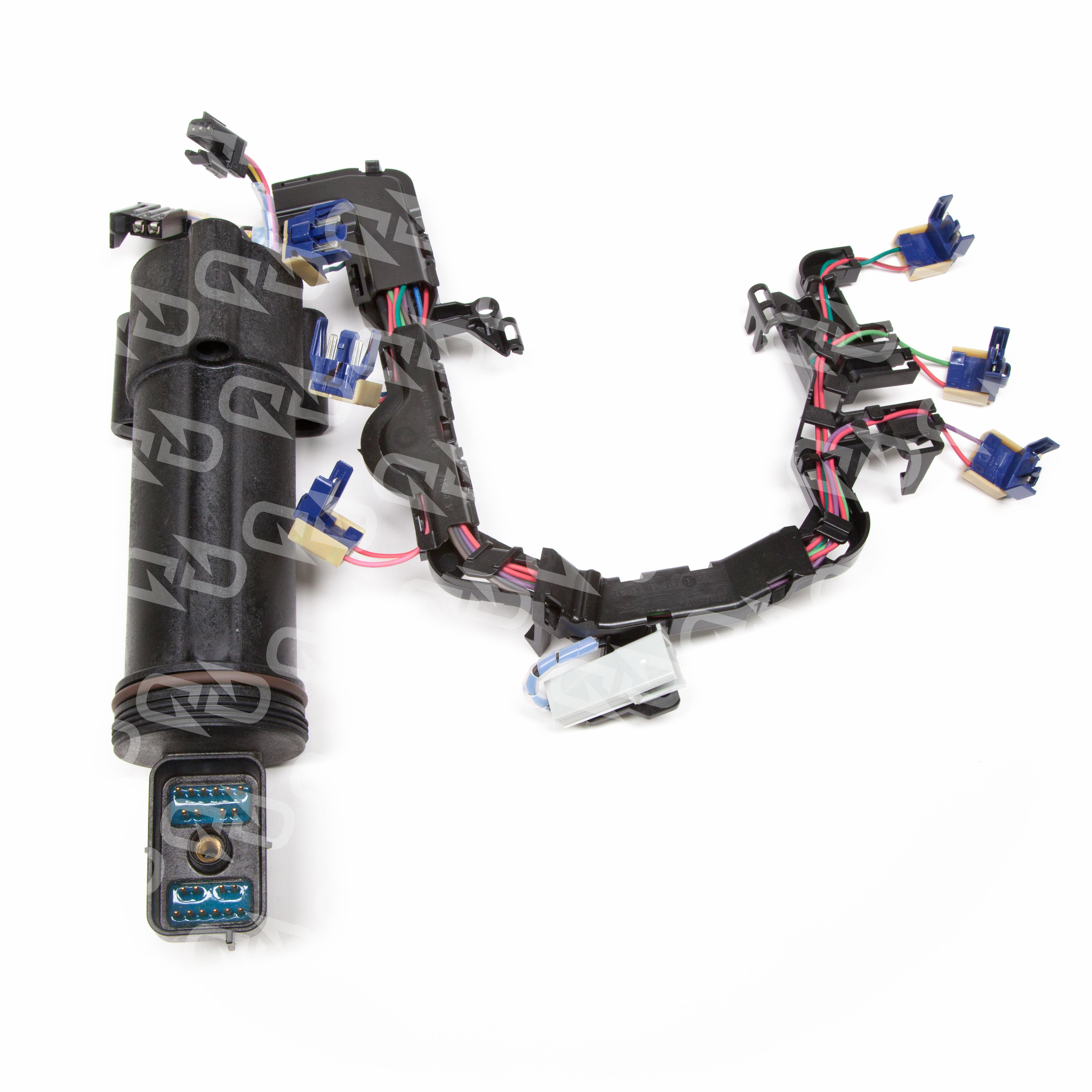 Allison Transmission 4th Generation Control Valve Internal Wire Harness  with Oil Level Sensor