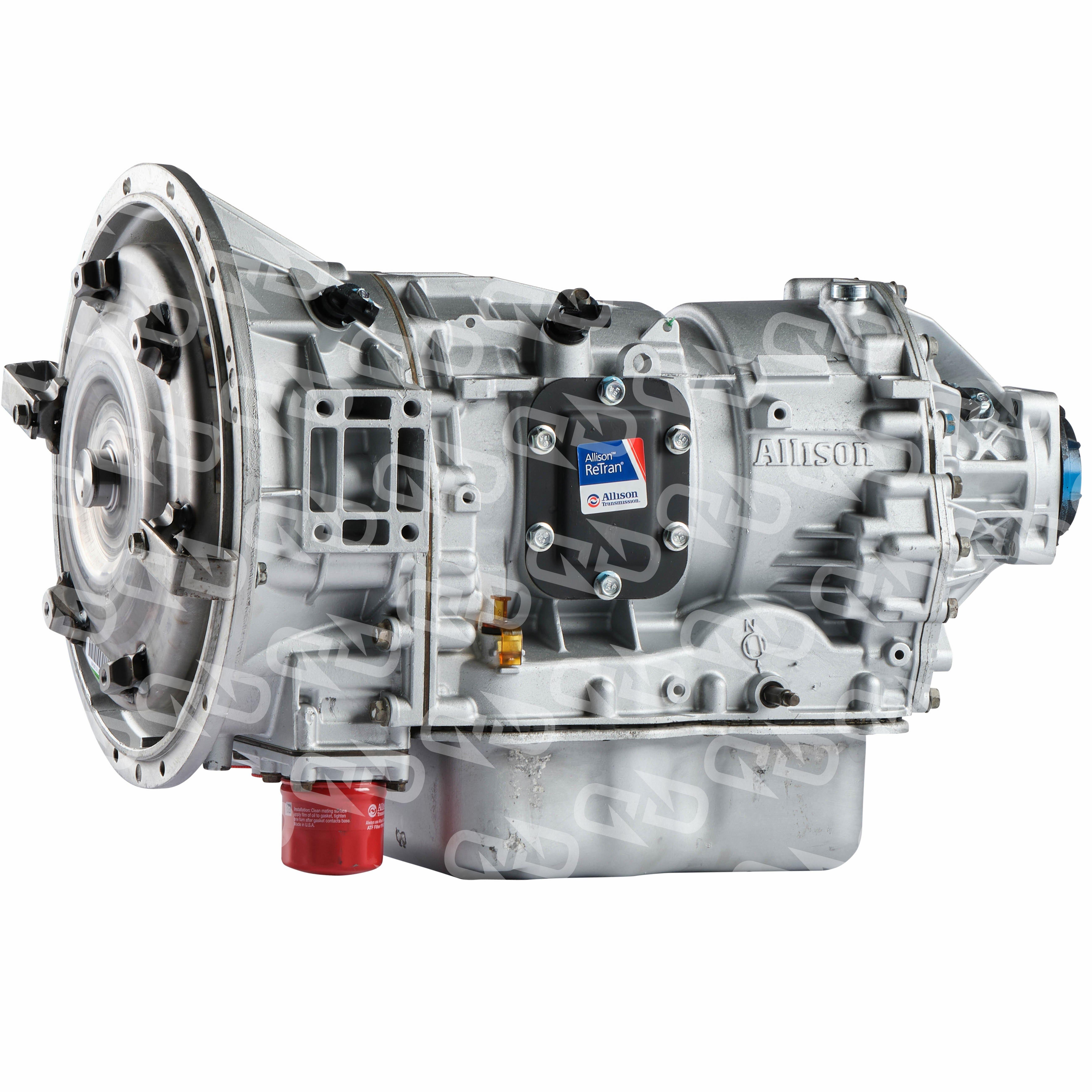 Allison Transmission 1000RM ReTran Transmission Assembly