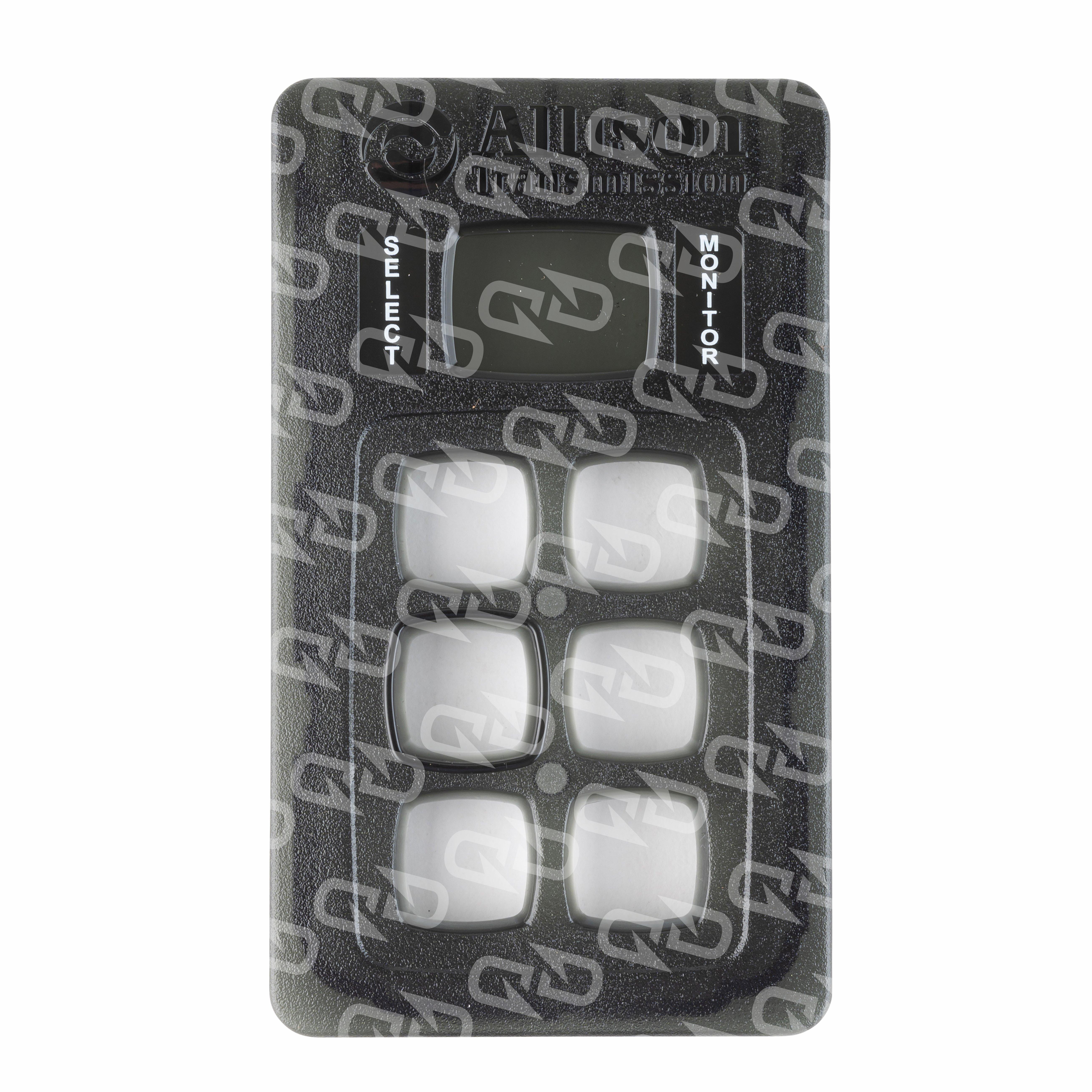 Allison Transmission Push Button Bezel, Standard 29551516 Diesel Dash