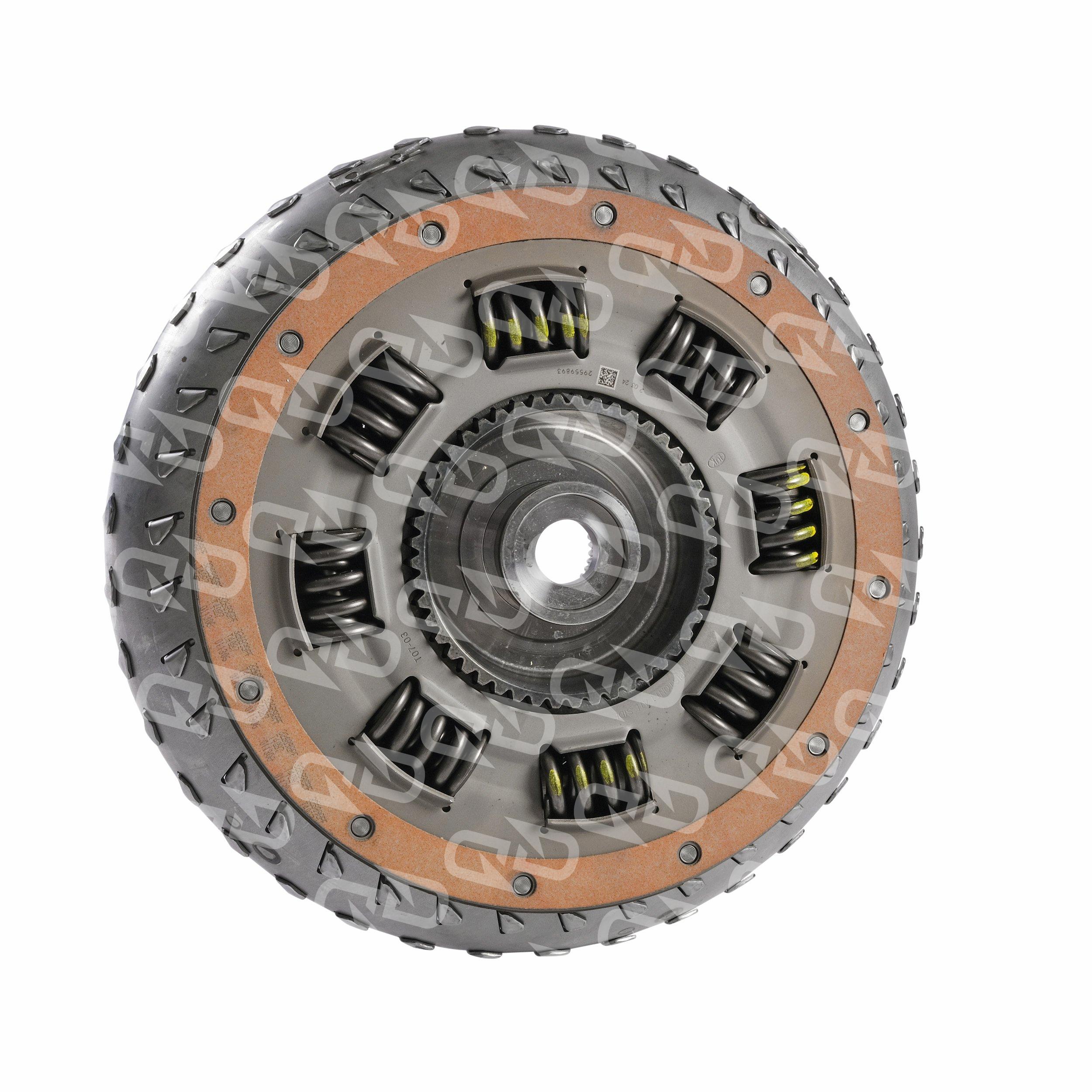 Allison Transmission Damper and Turbine Assembly Converter Kit, 4000