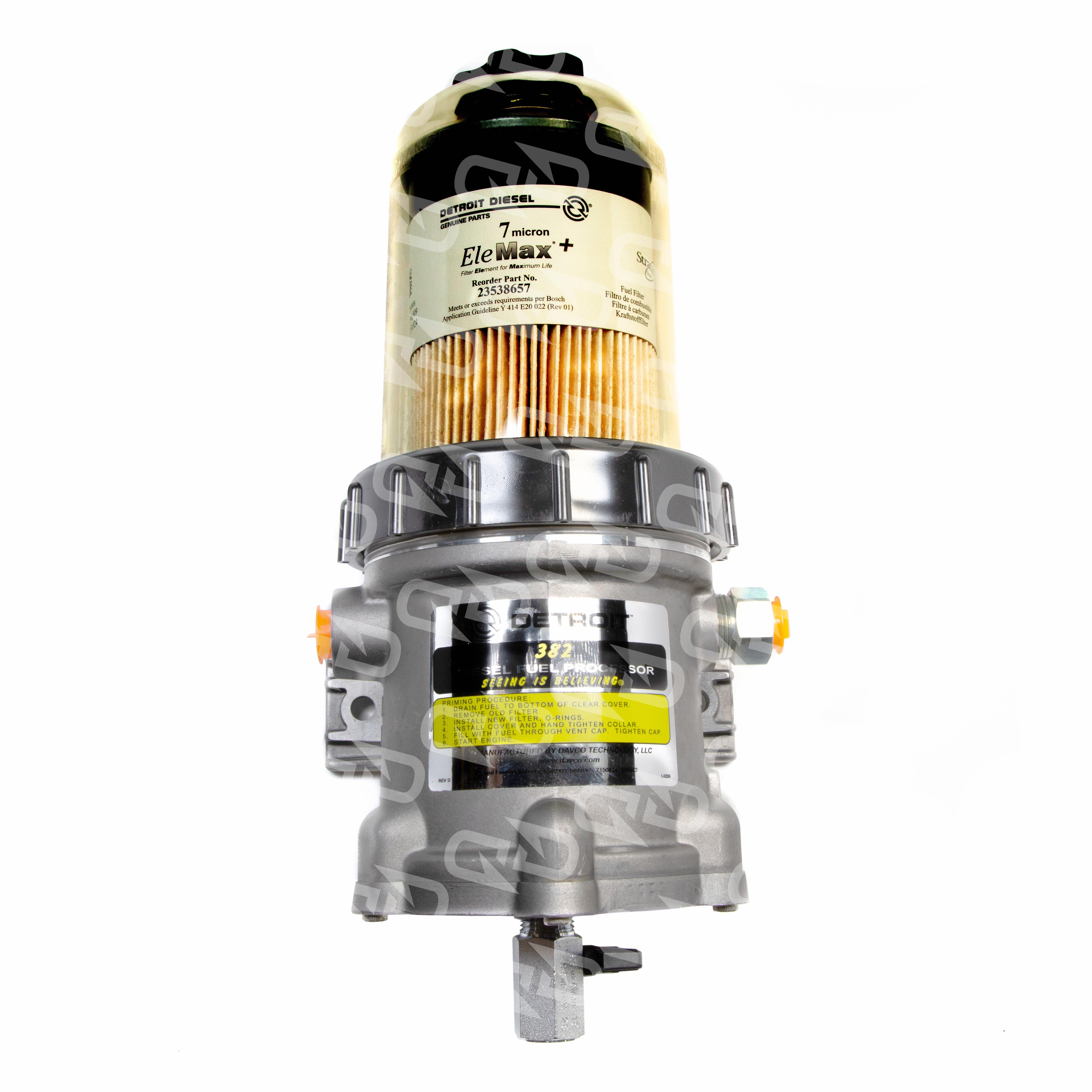 みどたん❣️ Detroit Fuel Filter and Water Separator Element, FP 382