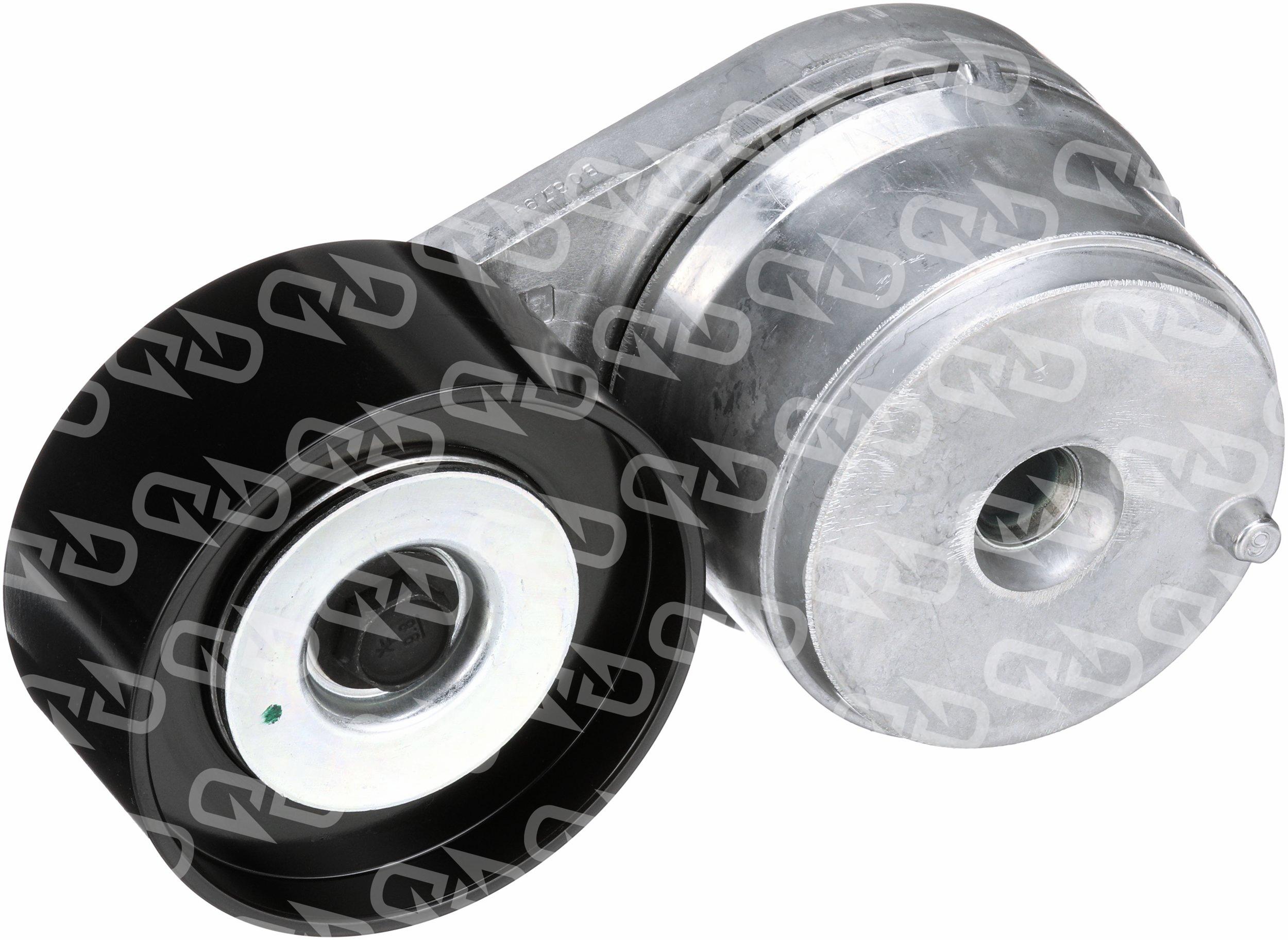 Gates Belt Drive Tensioner, Backside Smooth Steel, 86.5 x 30 x 40 mm GT