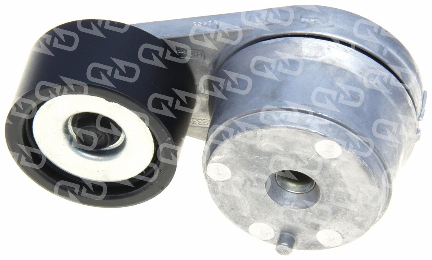 Gates Belt Drive Tensioner, with Bolt, Backside Smooth Steel, 75 x 30 x