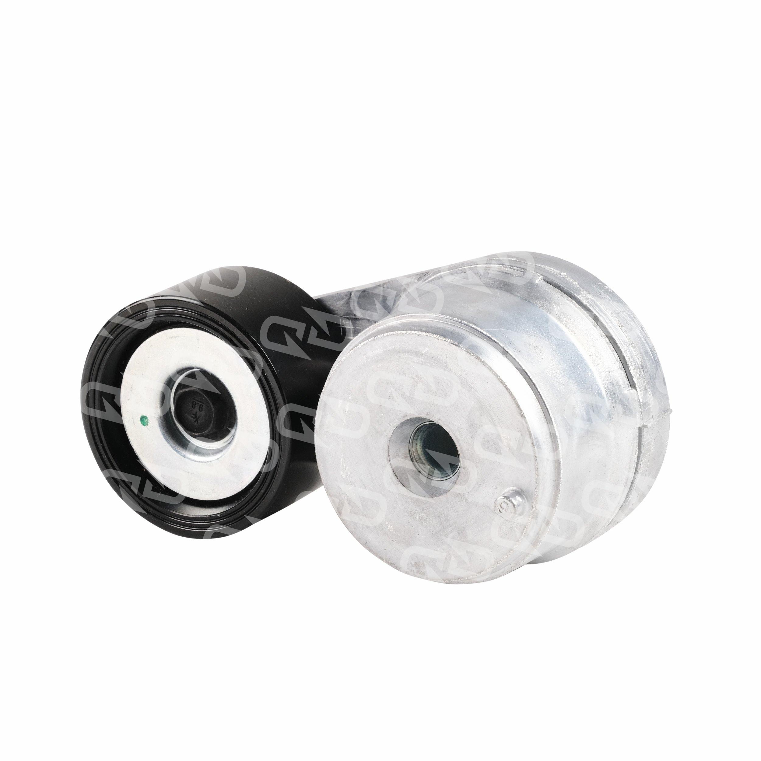 Gates Belt Drive Tensioner, with Bolt, Backside Smooth Steel, 75 x