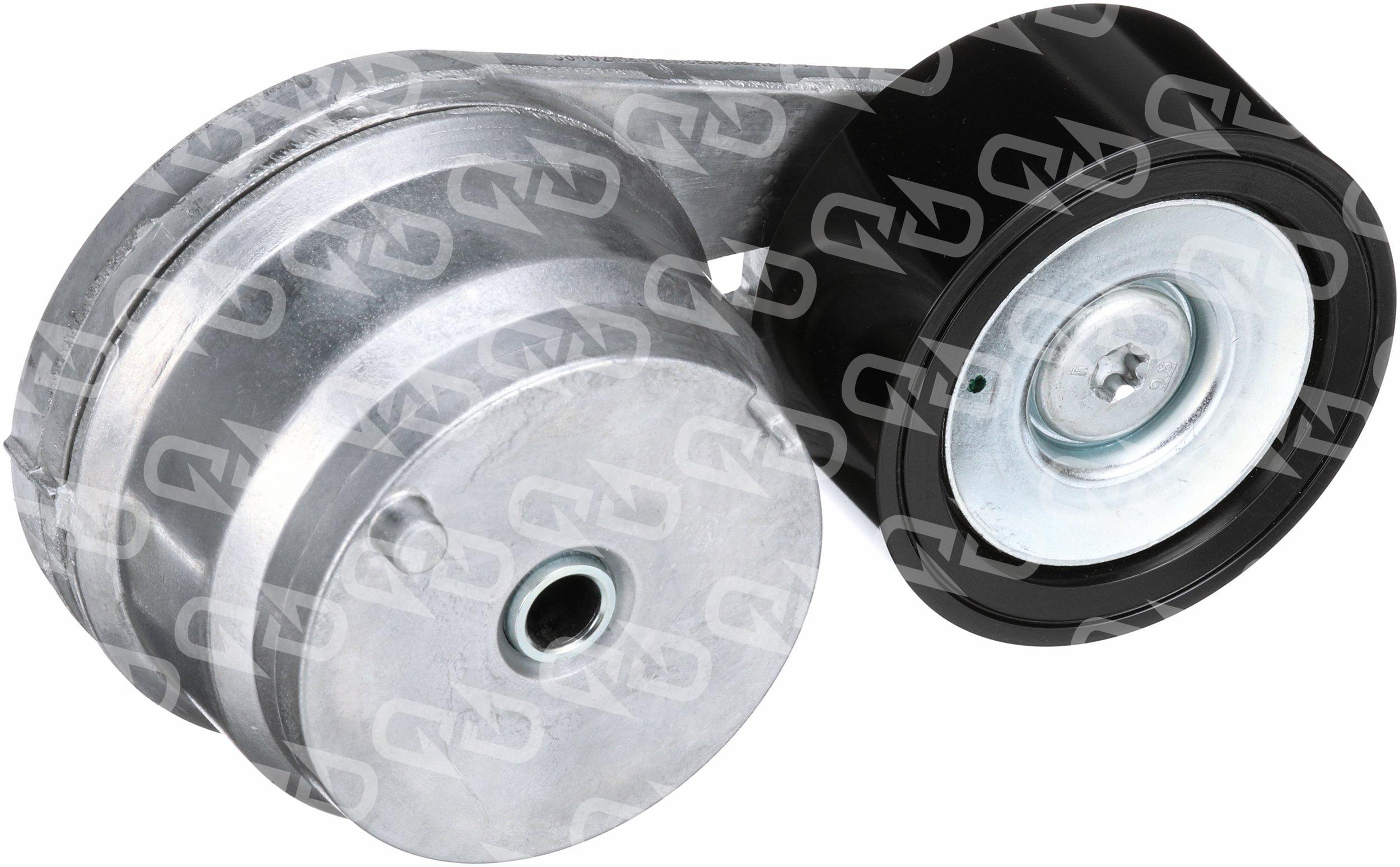 Gates Belt Drive Tensioner, Backside Smooth Steel, 75 x 30 x 32.5 mm GT