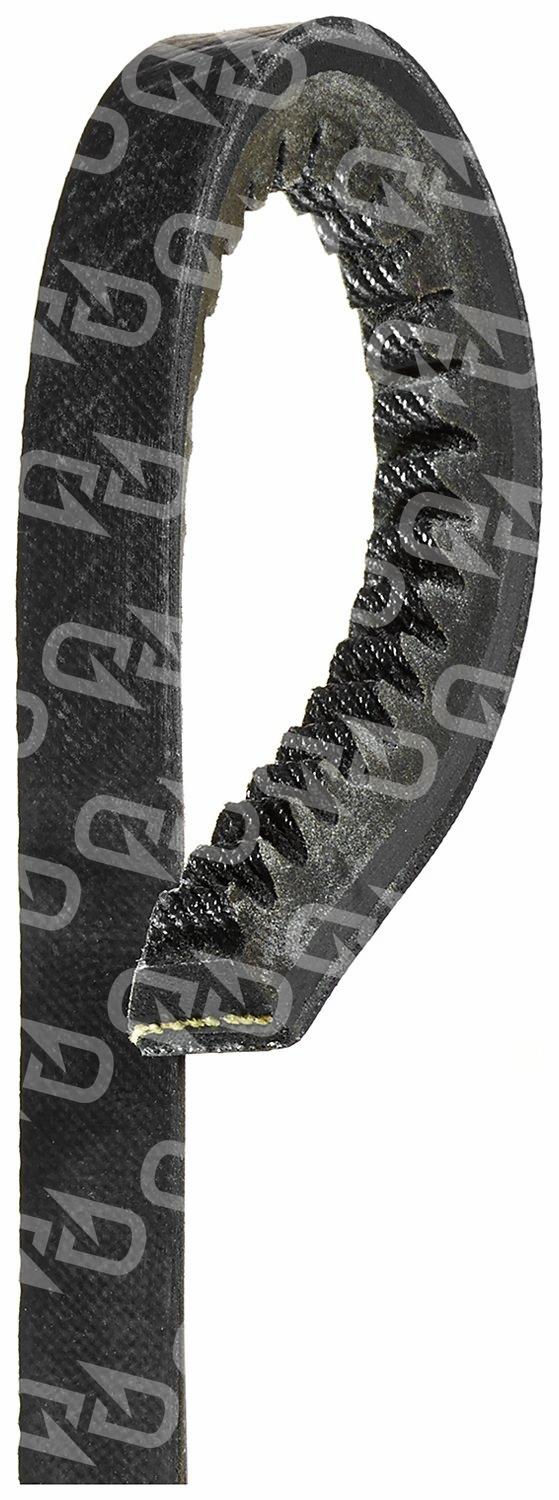 Gates Notch V-Belt, 3VX, 3/8 x 42-1/2 in, Four Strands, Narrow Section Molded Gates Notch V-Belt, 3VX, 3/8 x 42-1/2 in, Four Strands, Narrow Section Molded