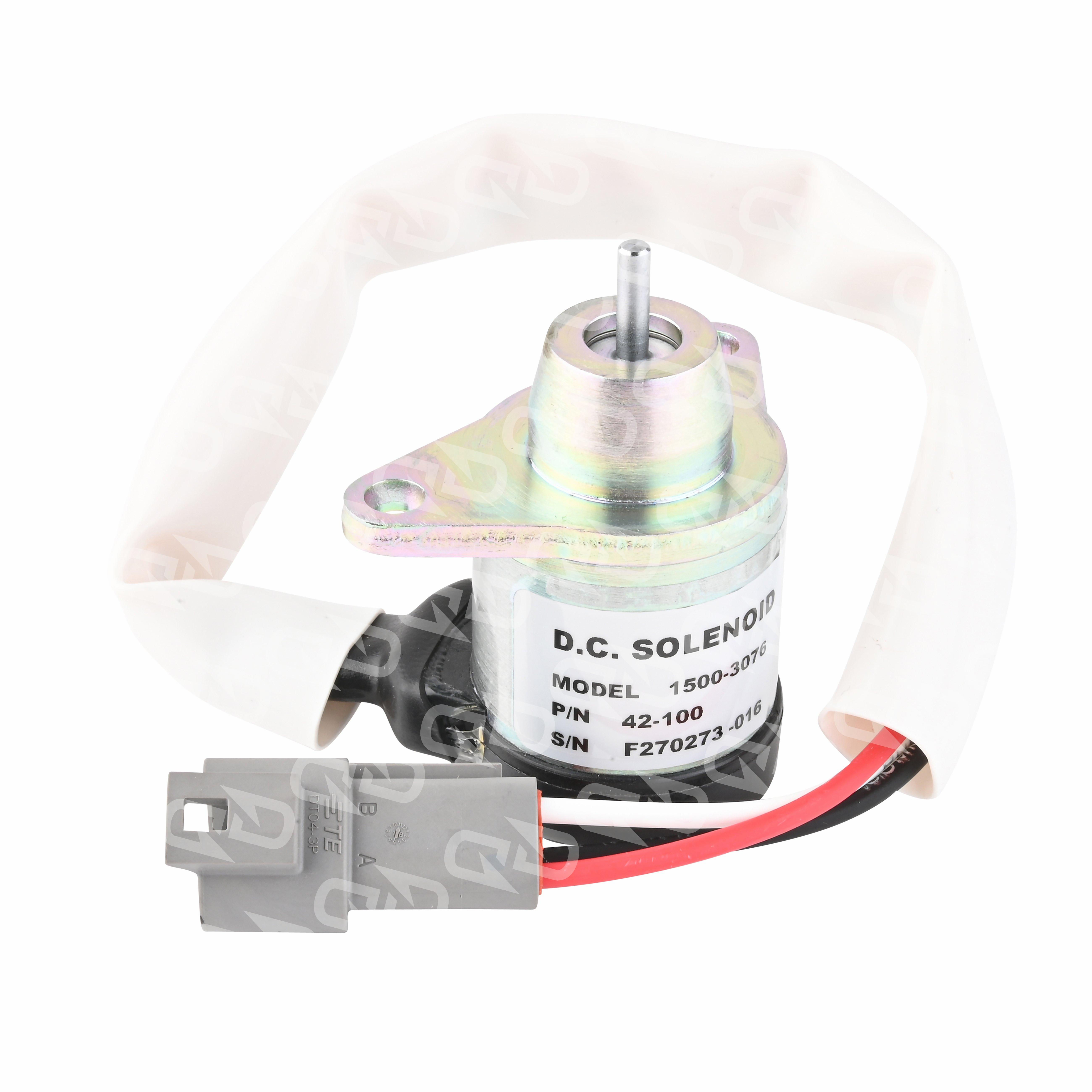 Thermo King Fuel Stop Solenoid TK420100 Diesel Dash