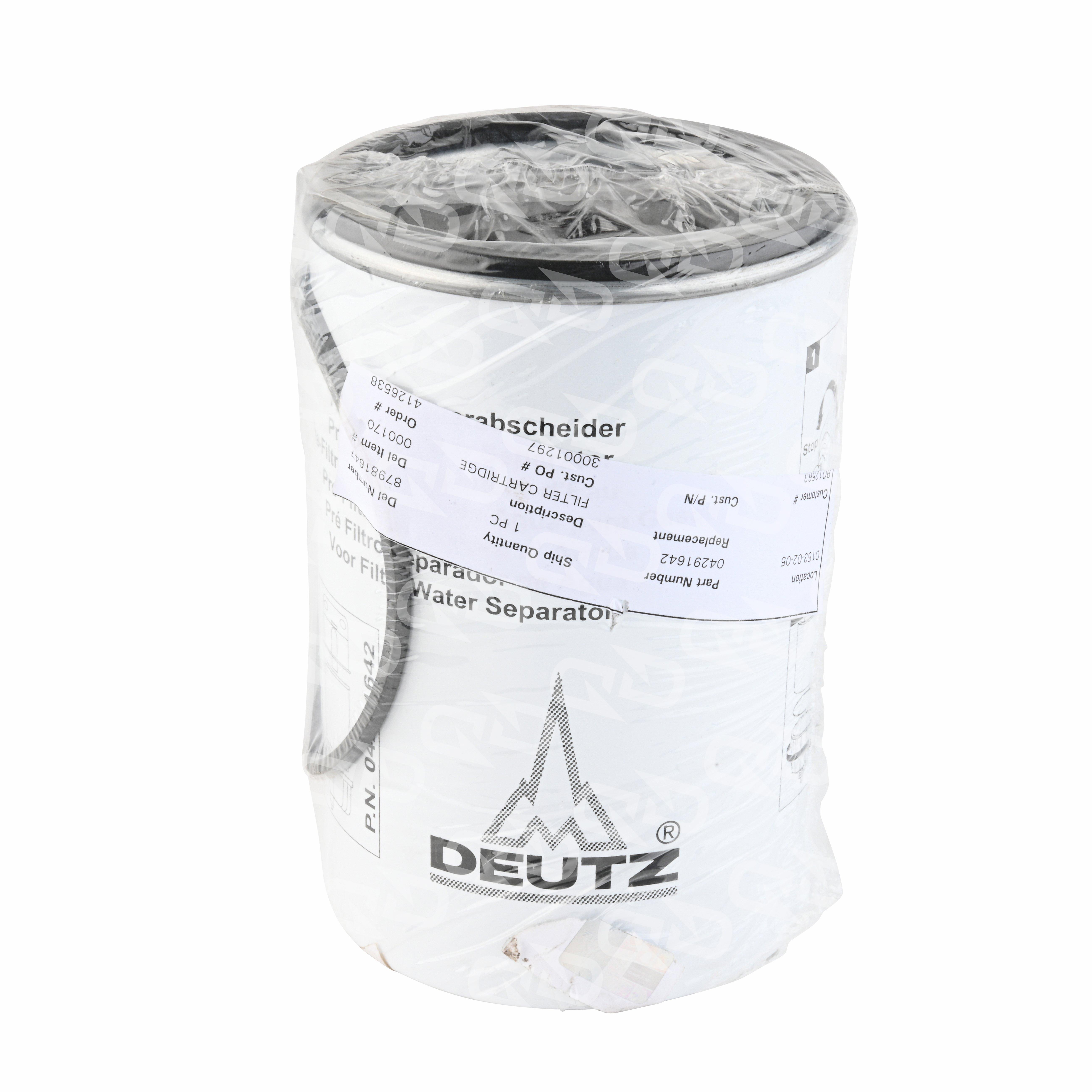 DEUTZ Filter Cartridge DEU 4291642