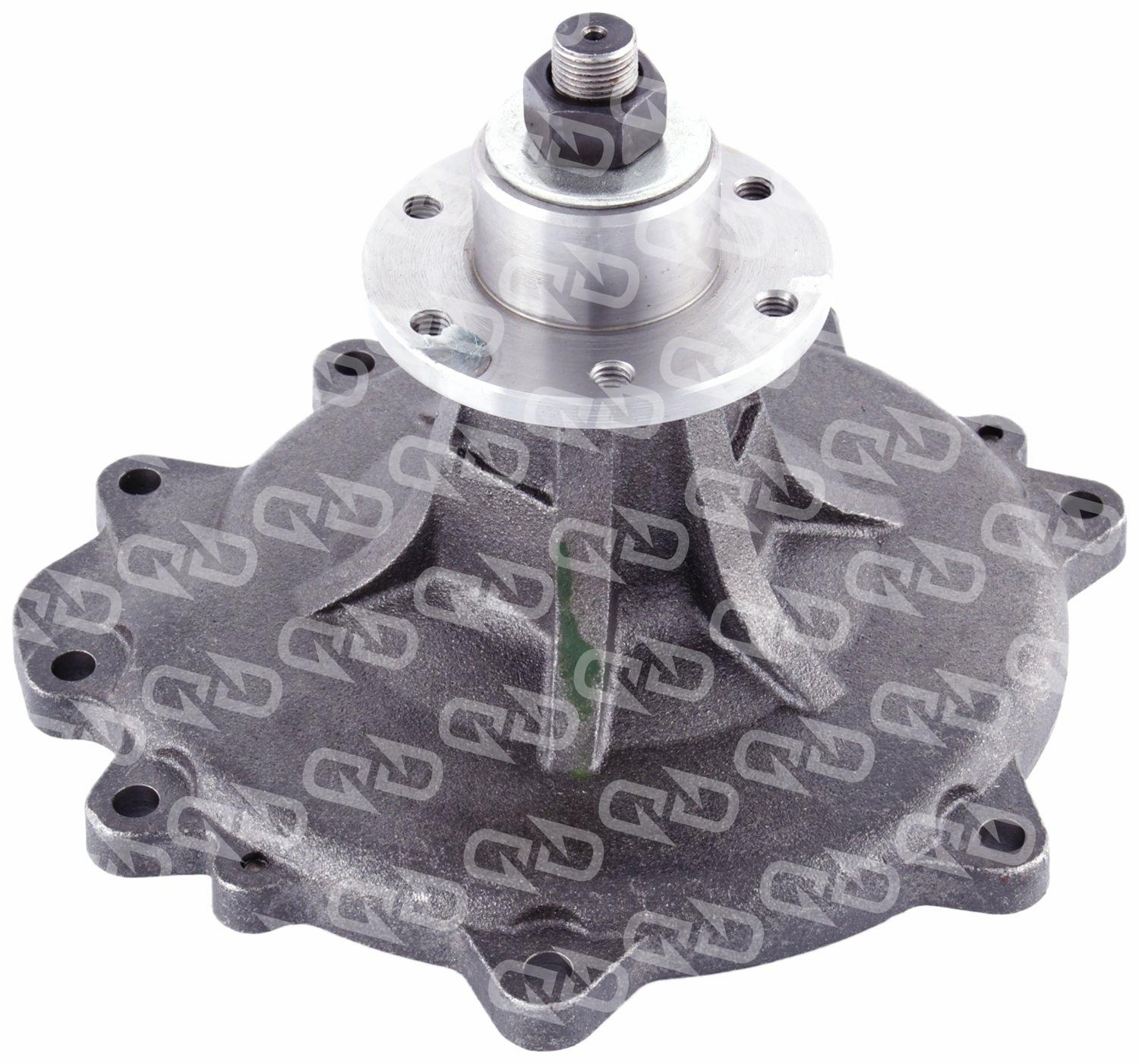 Gates HeavyDuty Water Pump, Cast Iron, Standard Rotation, 2 Outlets