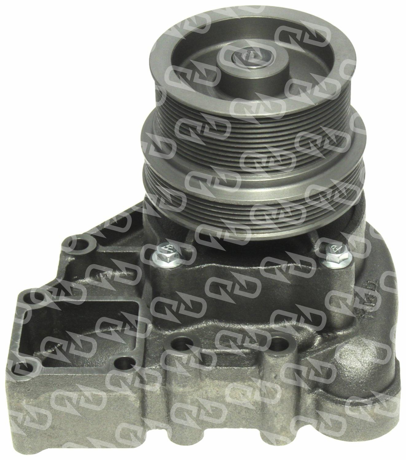 Gates HeavyDuty Water Pump, Cast Iron, Standard Rotation, Includes