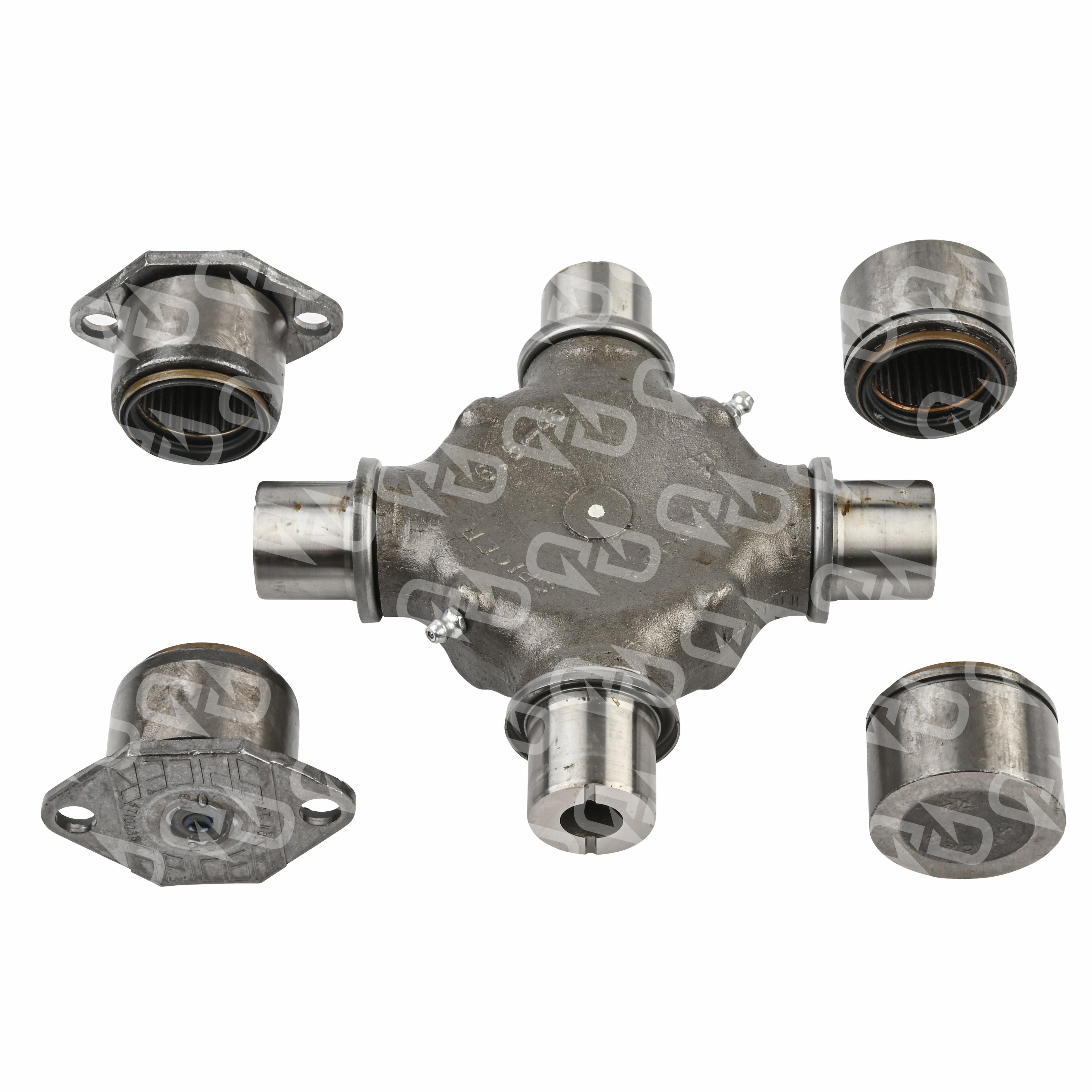 Full Round Universal Joint — MHC Parts
