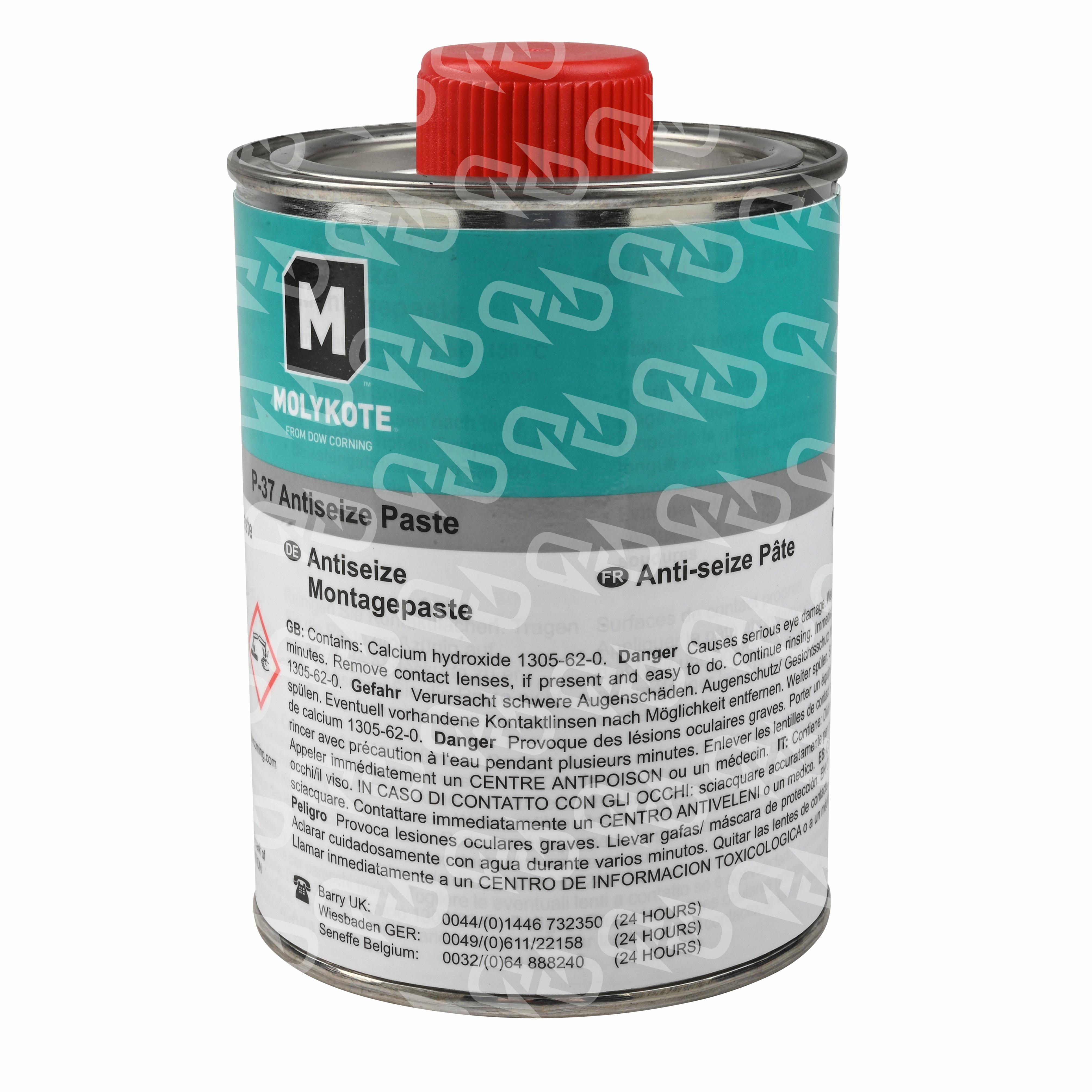 MTU Molykote P-37 Anti-Seize Thread Paste