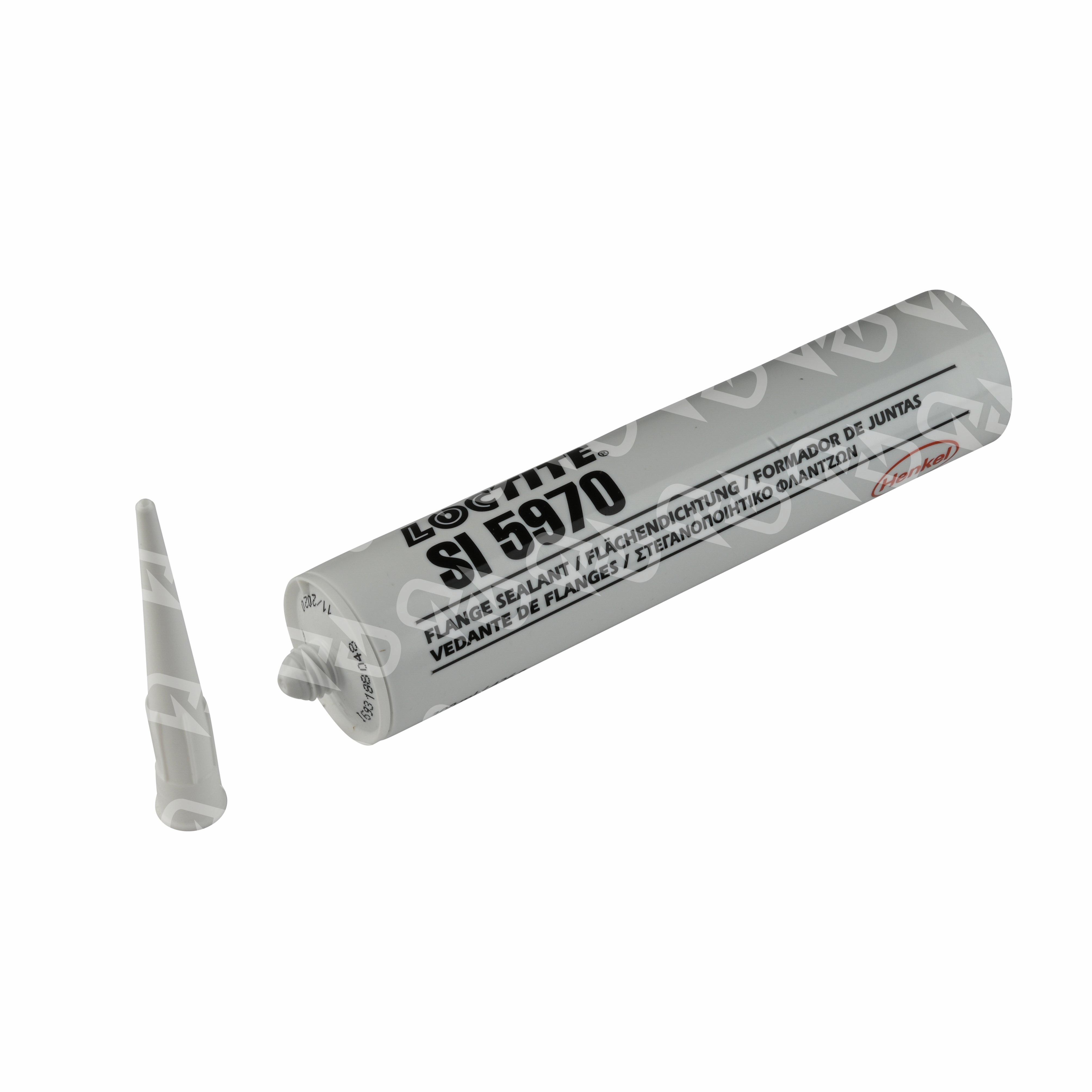 MTU Silicone Rubber Sealant, Loctite 5970 50773 Diesel Dash