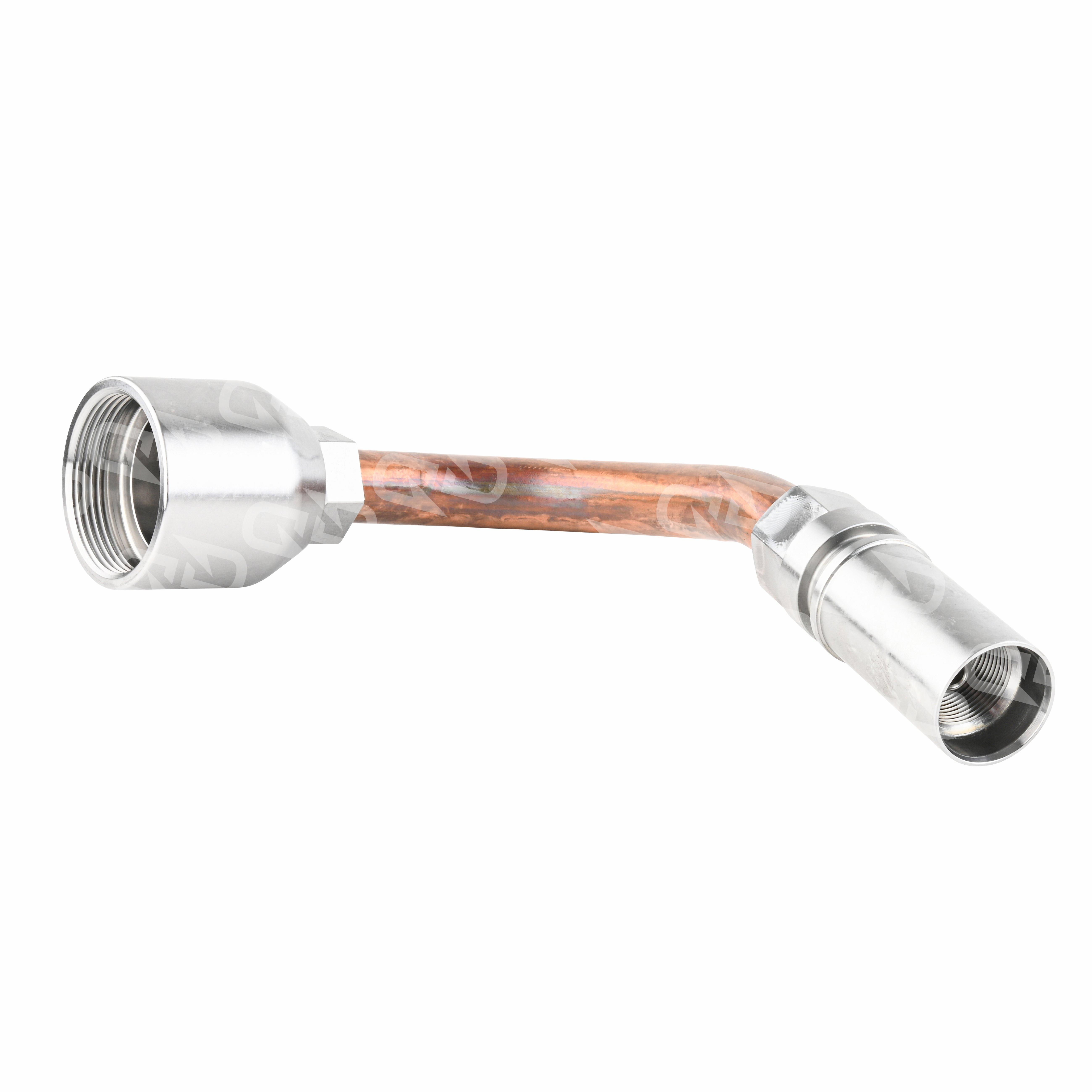 MTU High-Pressure Fuel Line 5240700833 | Diesel Dash