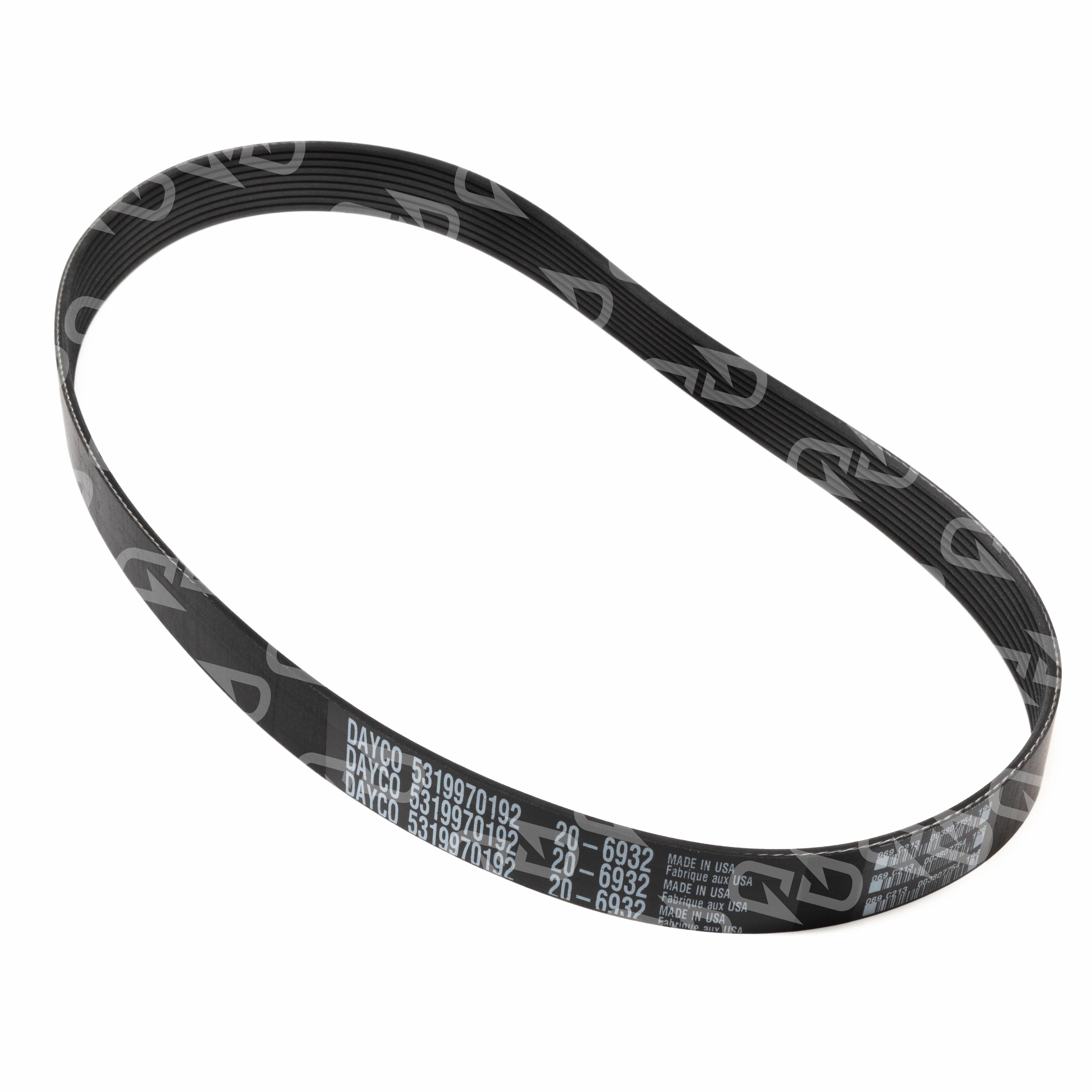 MTU Ribbed Alternator V-Belt 5319970192 | Diesel Dash