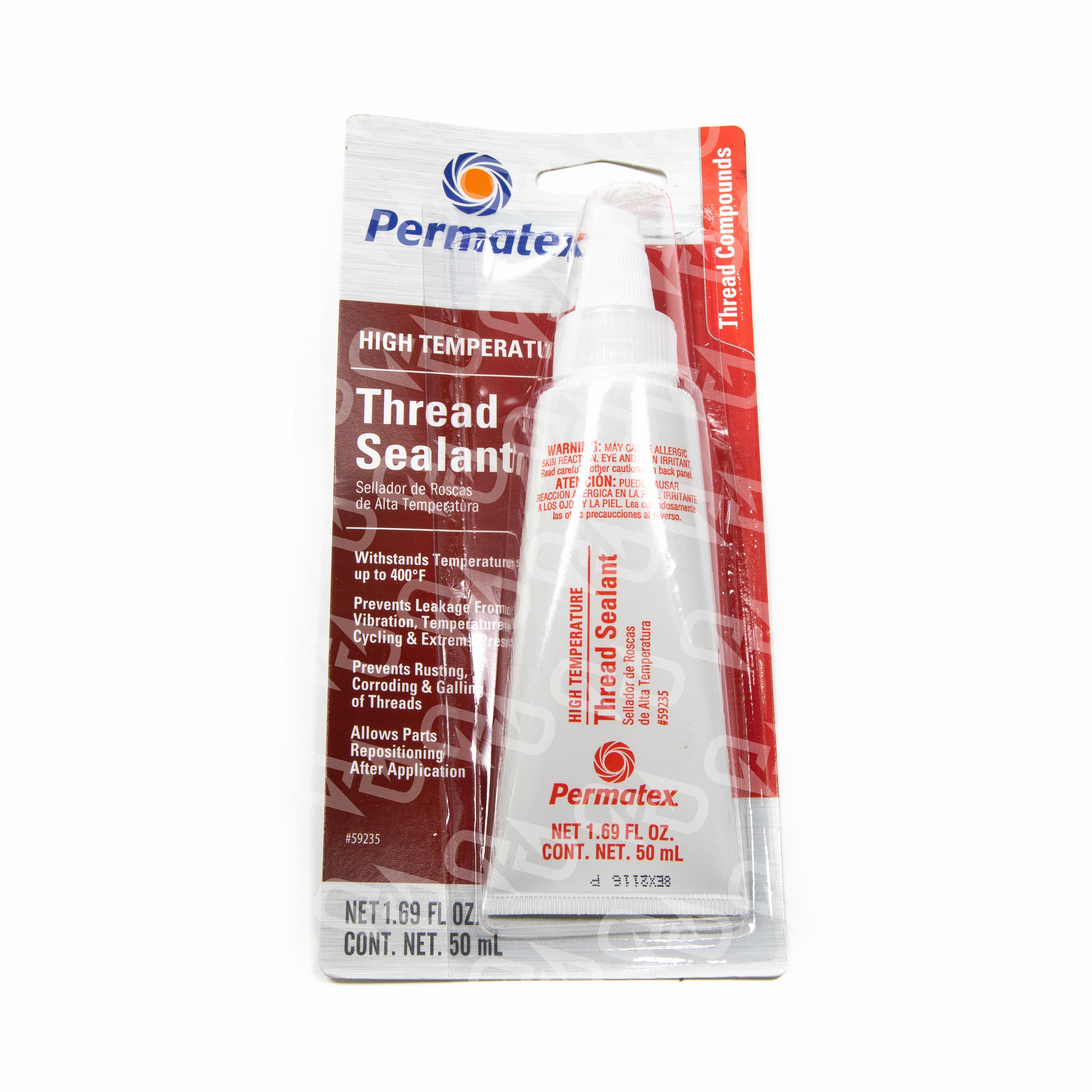 Permatex HighTemperature Thread Sealant, 50 ml PEX 59235 Diesel Dash