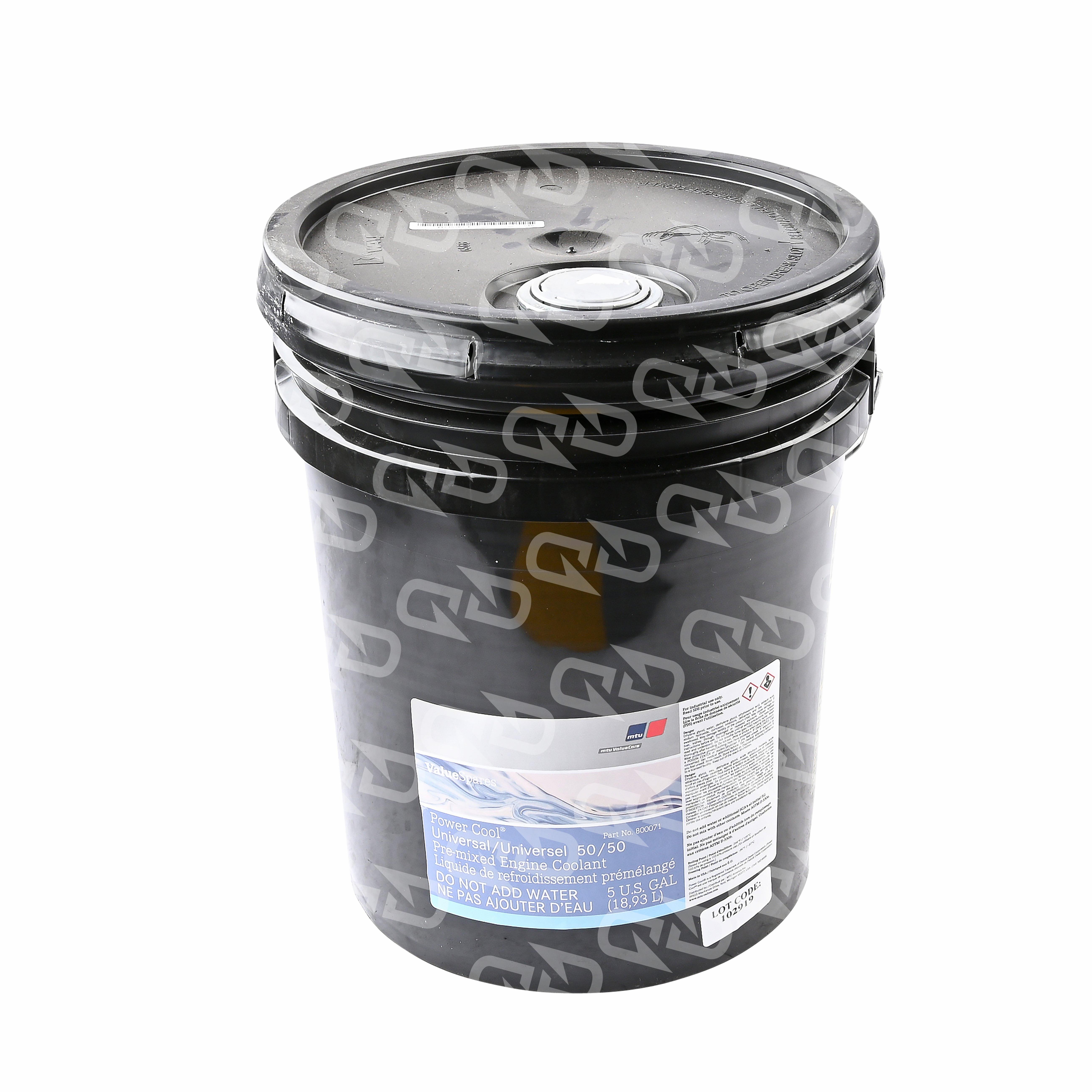 MTU PreCharged Coolant, Power Cool, Universal G48 50/50