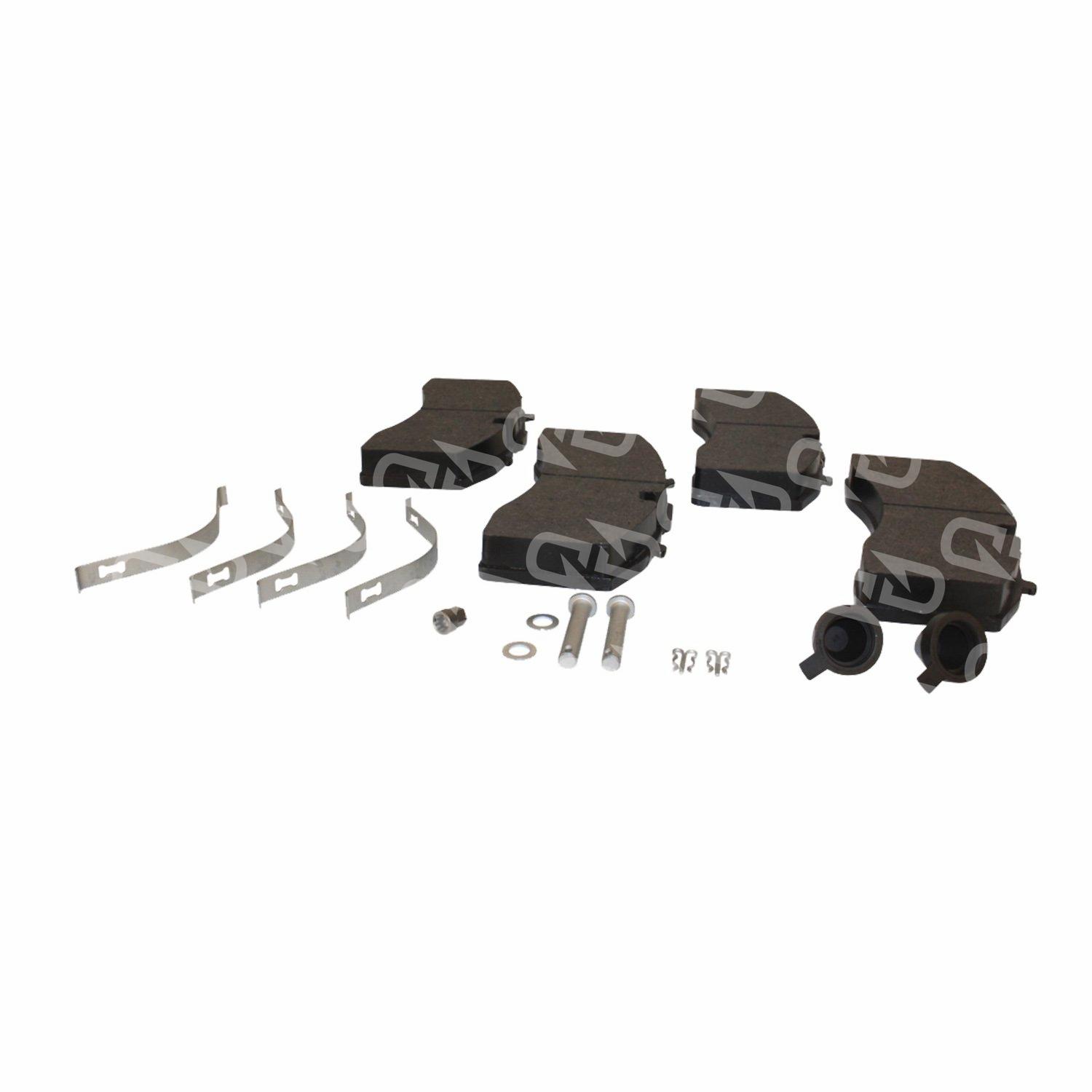 【爆売りセール開催中！】 & SK7 Kit, Pad Brake Disc Air NOMAD ADB22X 802078 Models, ミルク