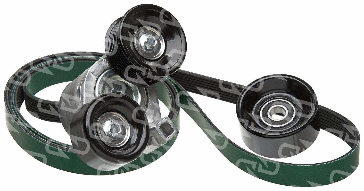 Gates Accessory Belt Drive Kit, K081223HD, 38191, 36234 GT Gates Accessory Belt Drive Kit, K081223HD, 38191, 36234 GT
