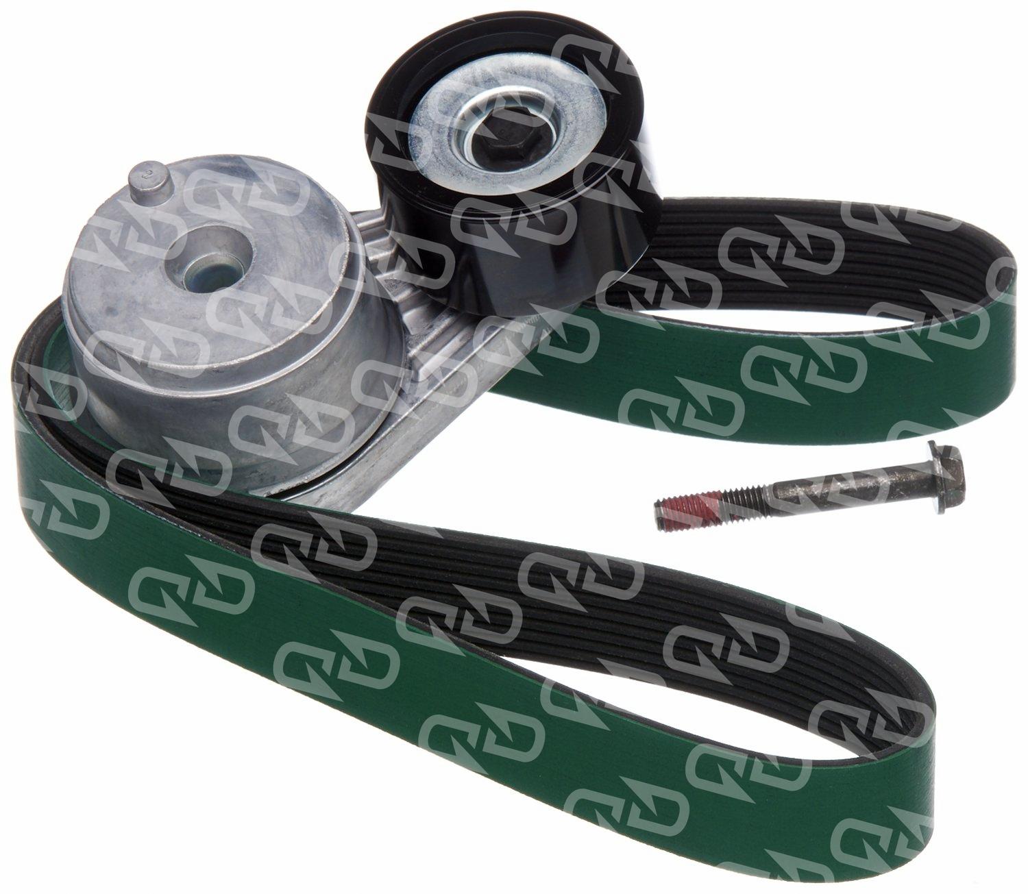 Gates Accessory Belt Drive Kit, K100502HD, 38503 GT 90K38503HD