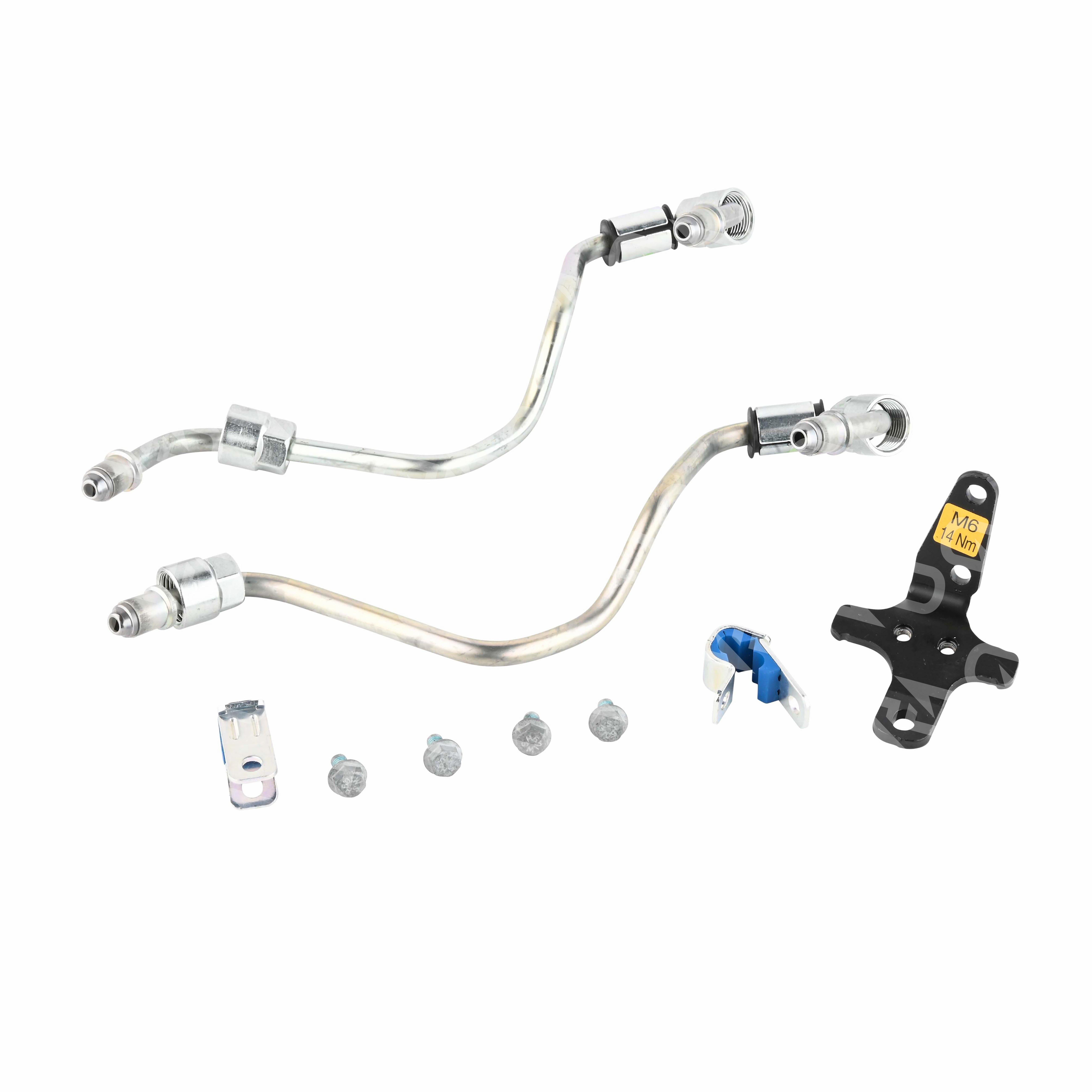 Detroit HighPressure Fuel Line Kit, EPA 10, GHG14, DD13 DDE A0000701232 Diesel Dash