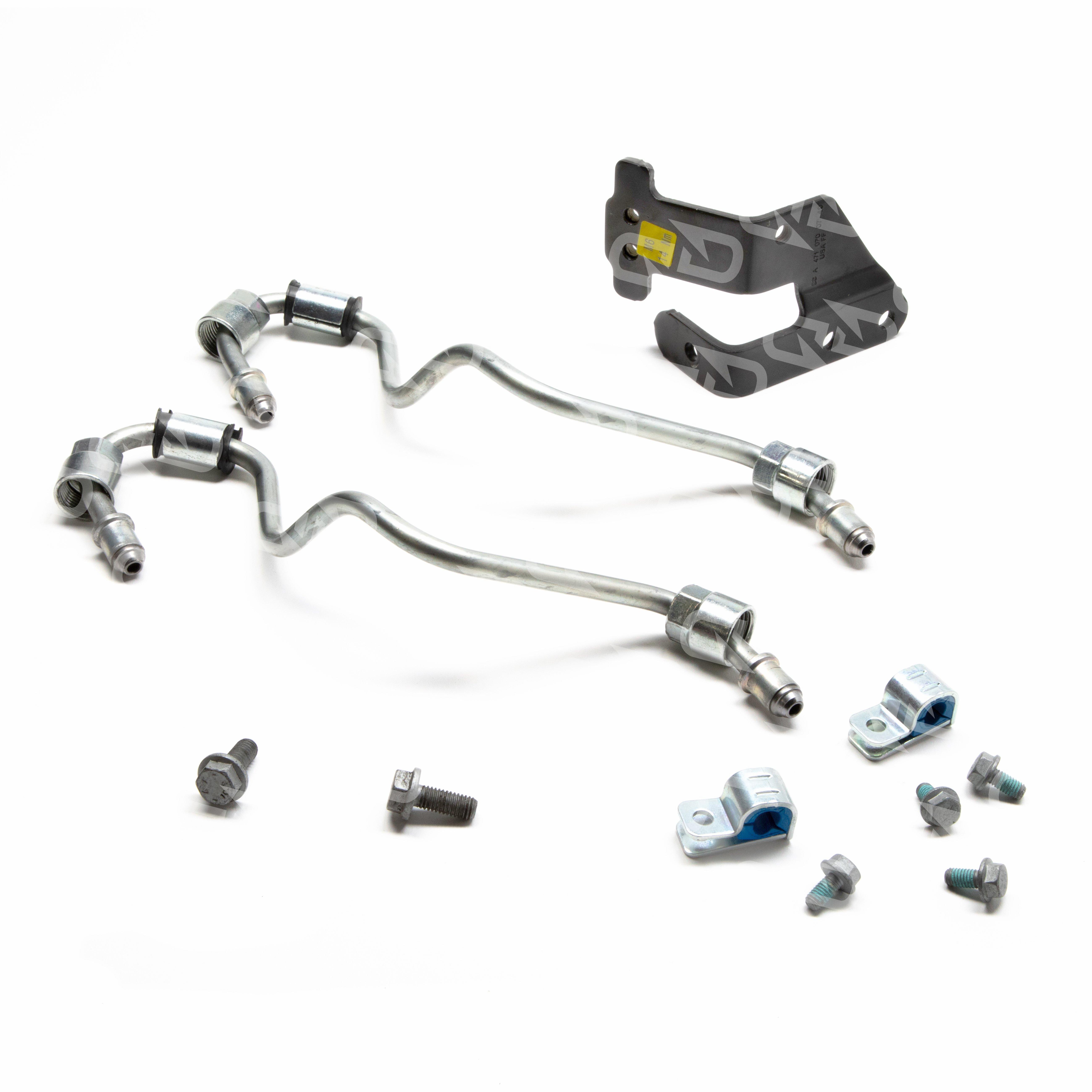 Detroit HighPressure Fuel Line Kit DDE A0000701632 Diesel Dash