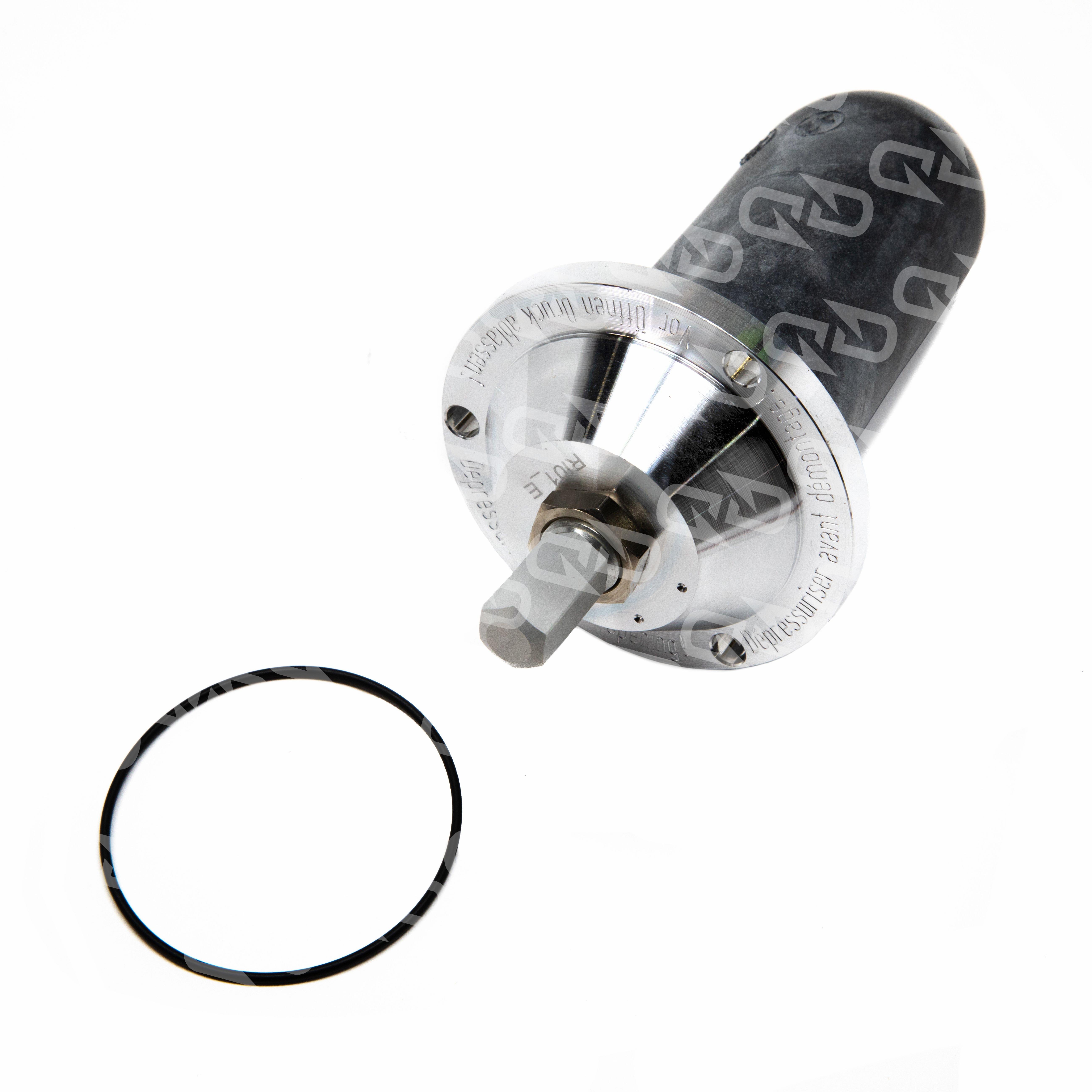 Detroit Reservoir Bladder Accumulator DDE A0001420106 | Diesel Dash
