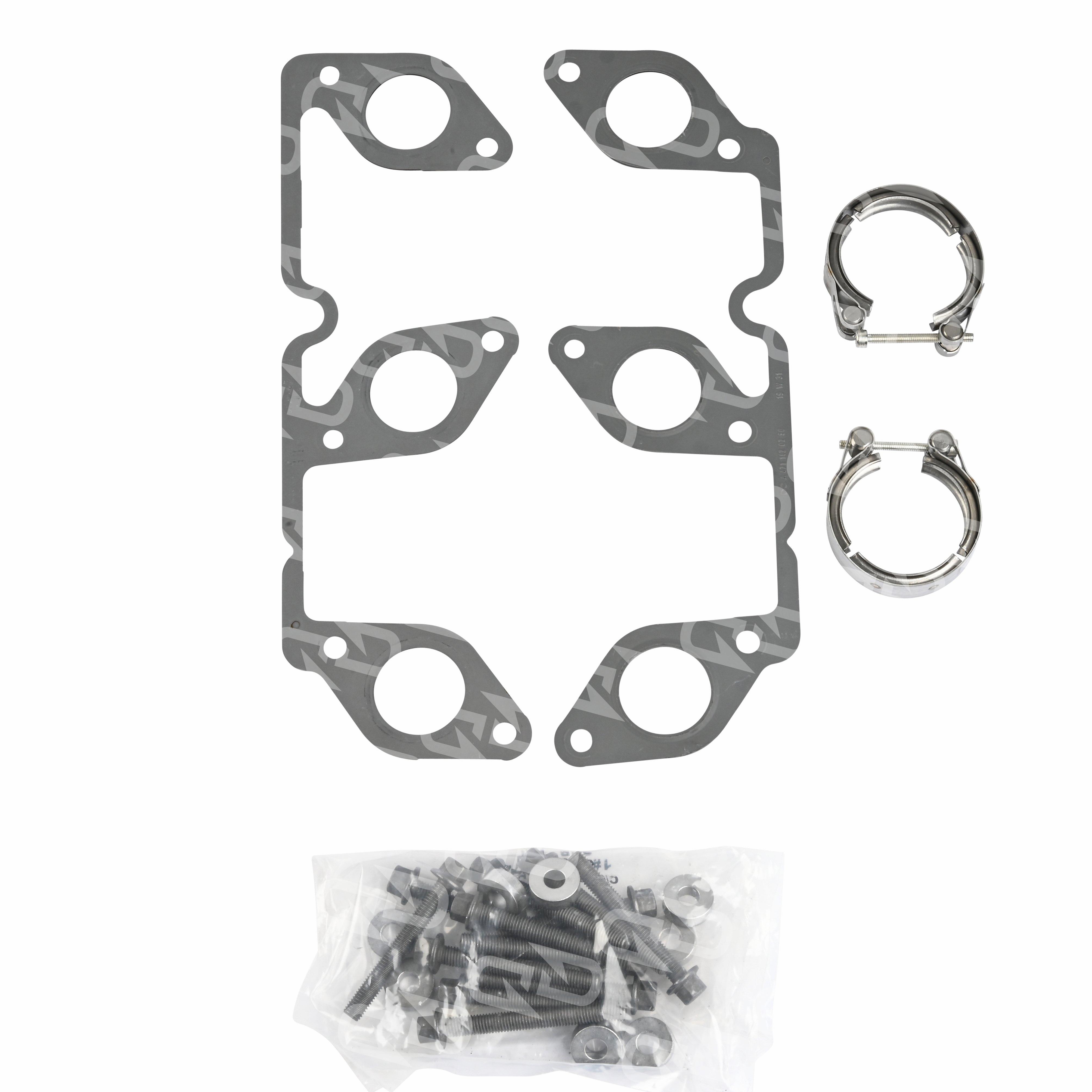 Detroit Exhaust Manifold Gasket Kit, DD13 DDE A4711400814 Diesel Dash