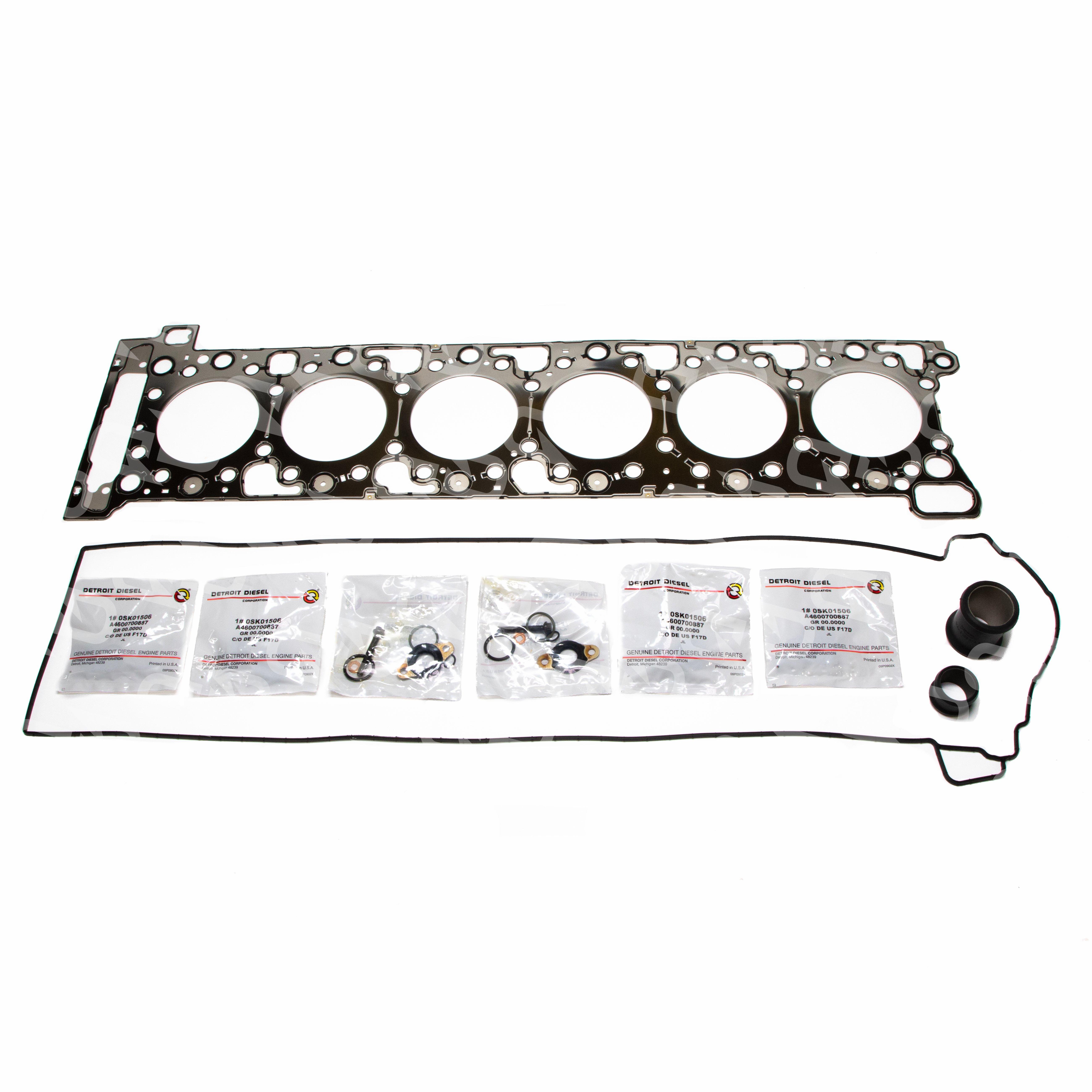 Detroit Cylinder Head Gasket Kit, DD15 DDE A4720161920 Diesel Dash