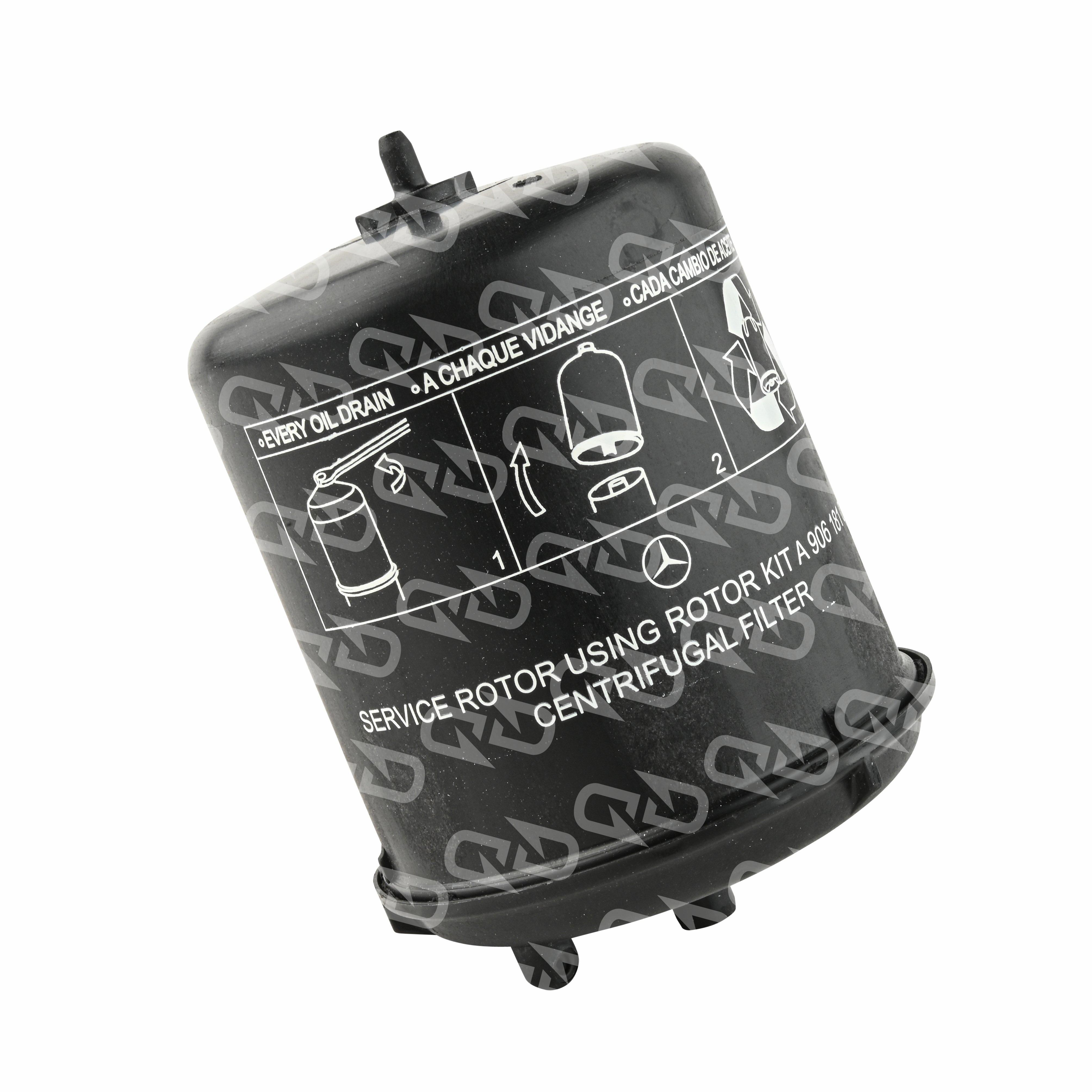 Detroit Centrifugal Oil Filter DDE A9061810086 | Diesel Dash