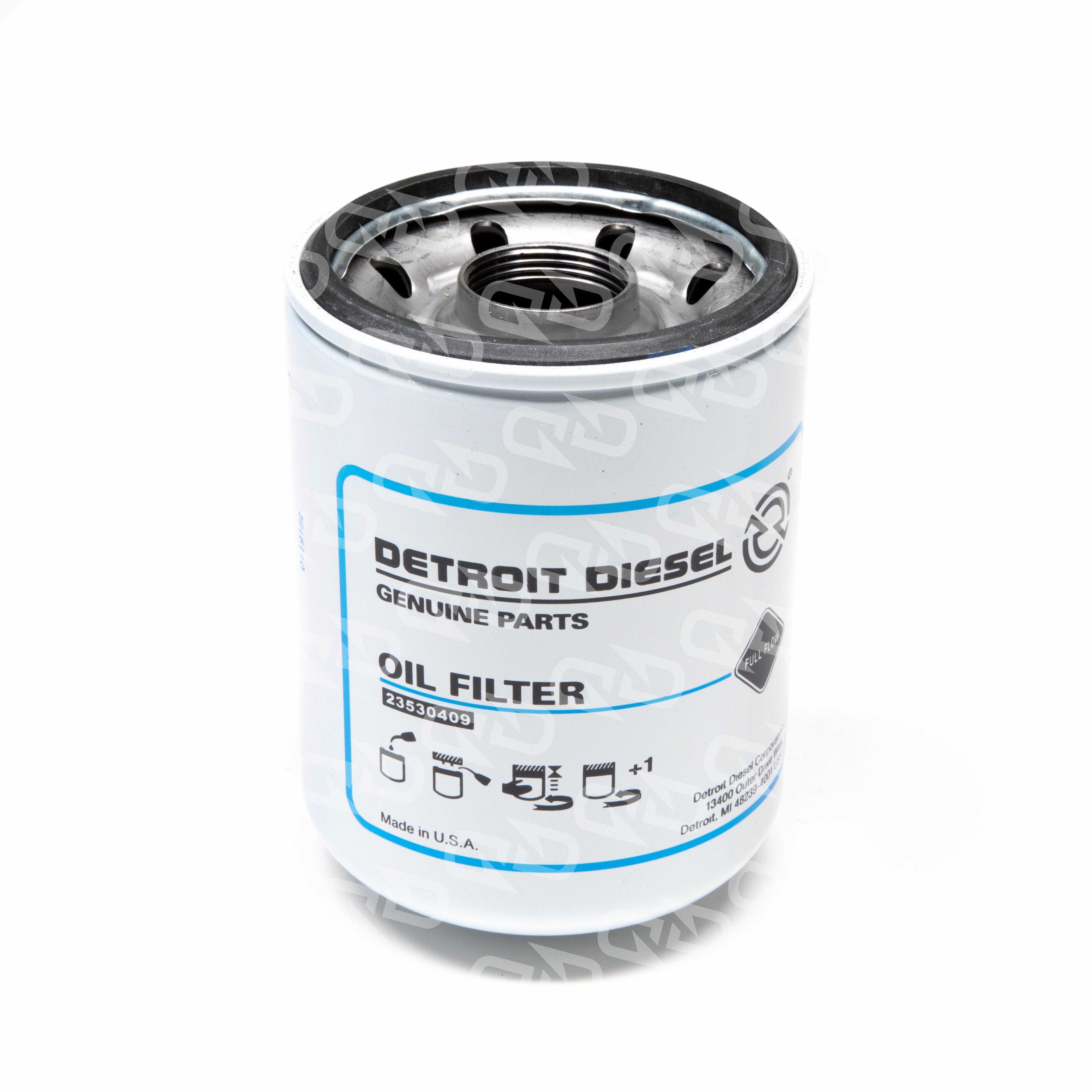 Freightliner Spin-On, Full-Flow Oil Filter DN 23530409