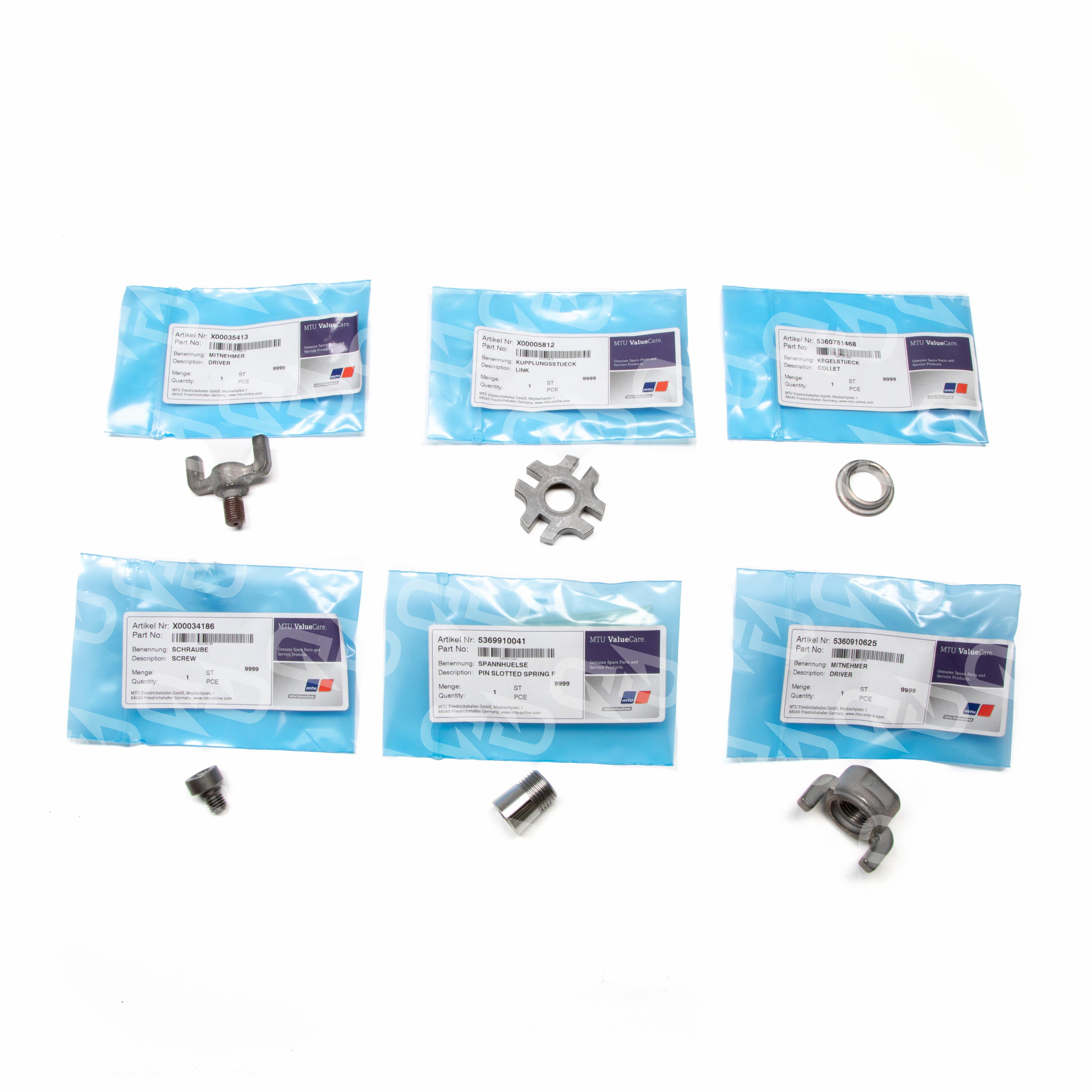 MTU Marine Fuel Pump Spare Parts Kit