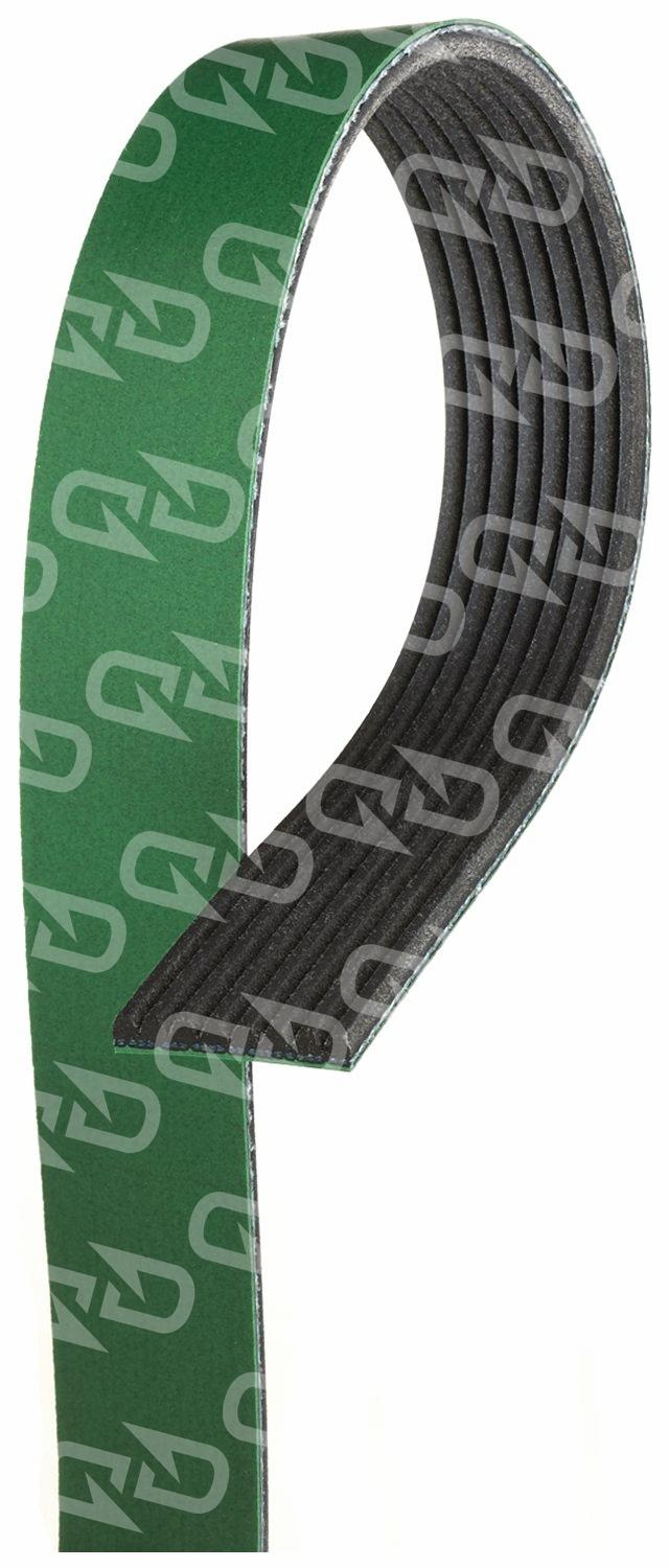 Gates Heavy-Duty Automotive V-Belt, K08, 1-3/32 x 63-1/8 in GT