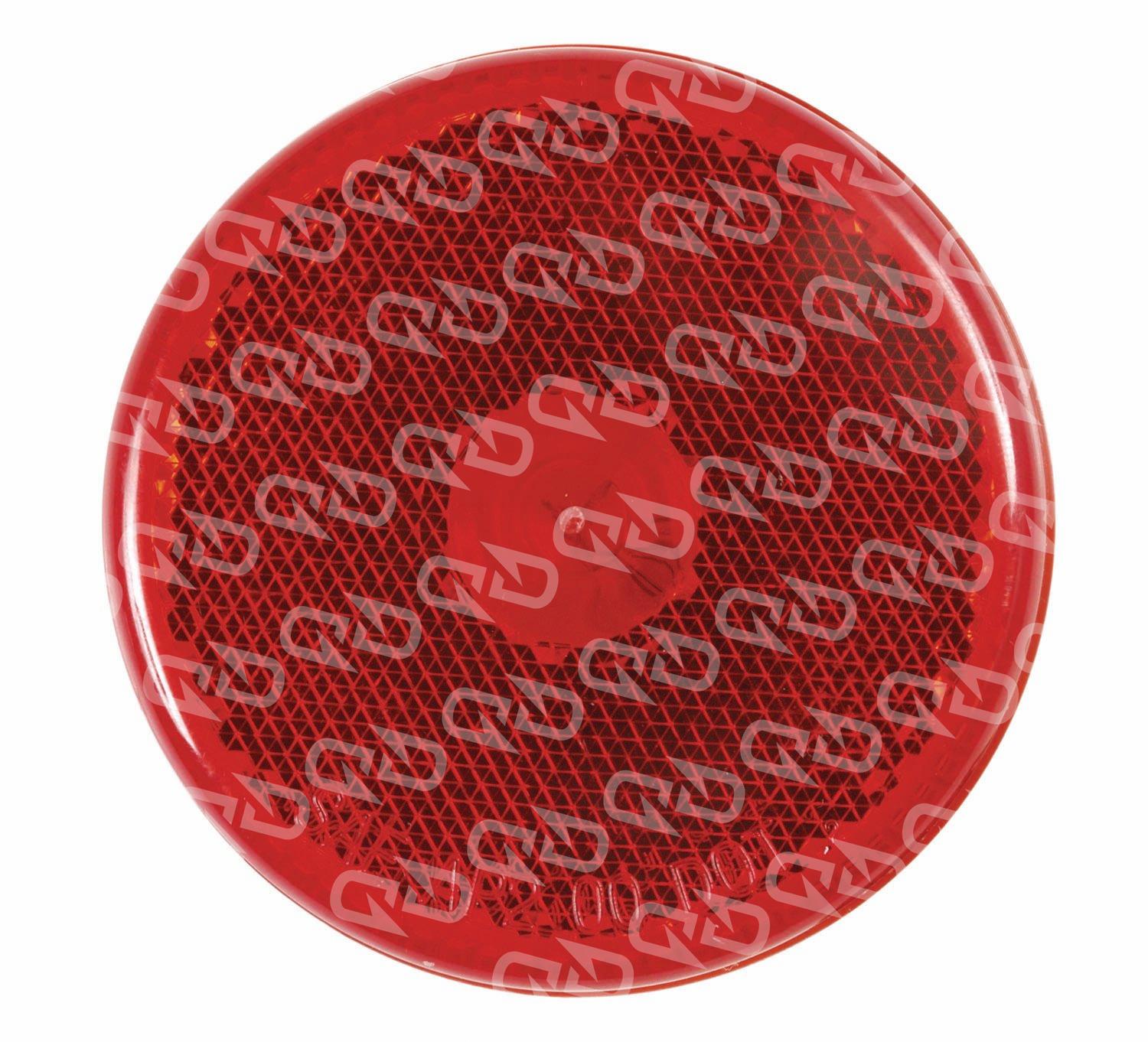 Optronics Red Marker/Clearance Light, 2.5 inch Round Incandescent