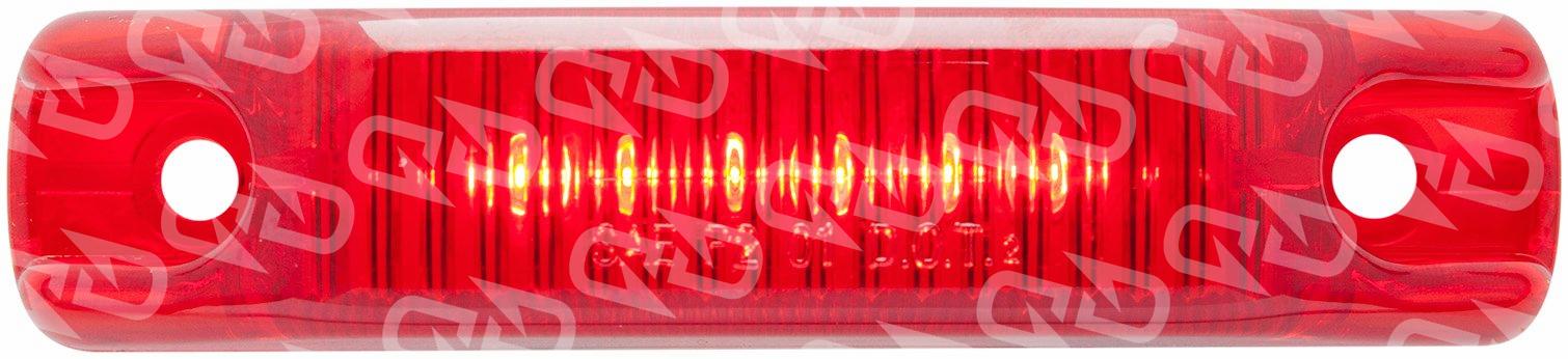 Optronics MCL63CRBP Clearance Light Optronics MCL63CRBP LED Marker ...