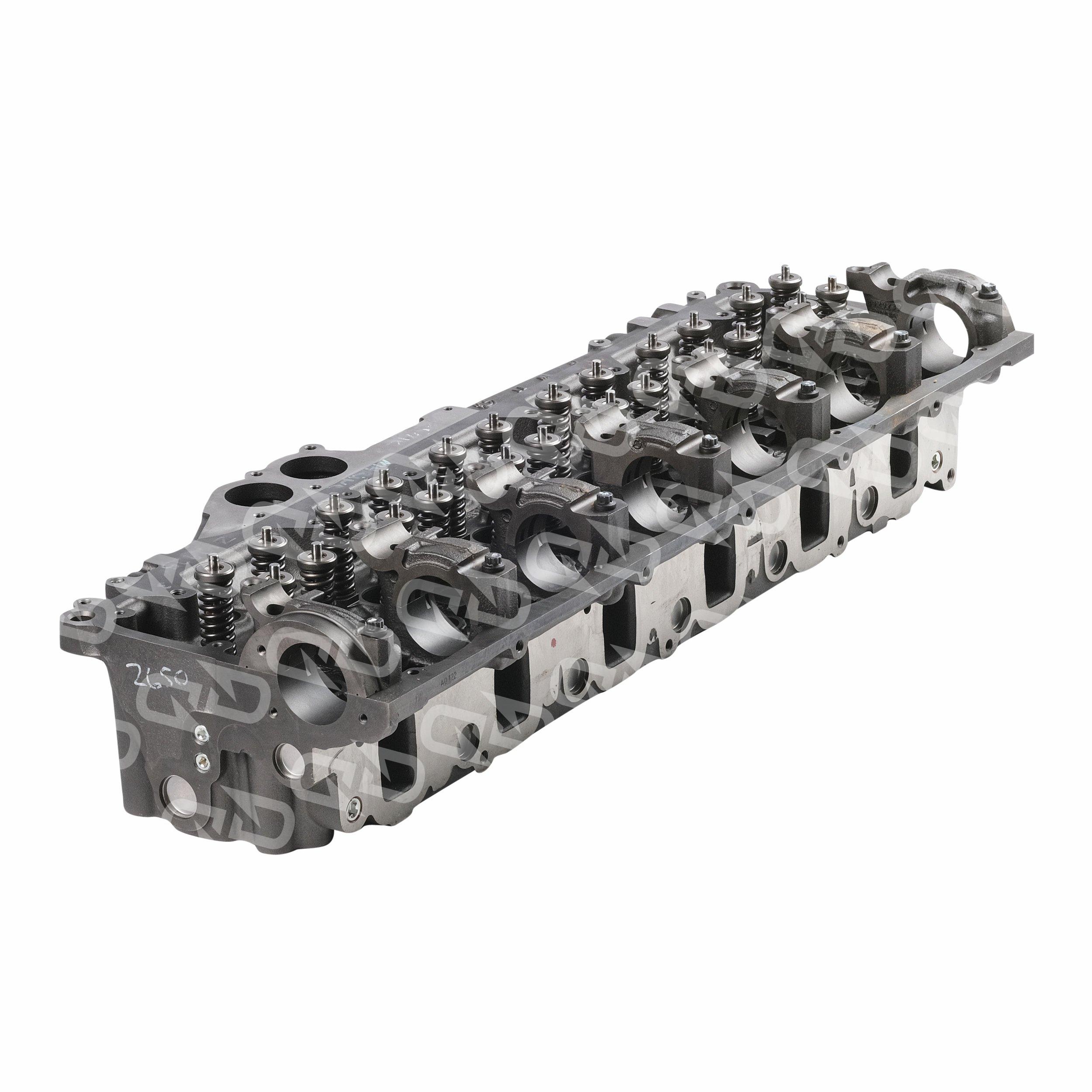 Detroit Reman Cylinder Head Dde R23525377 